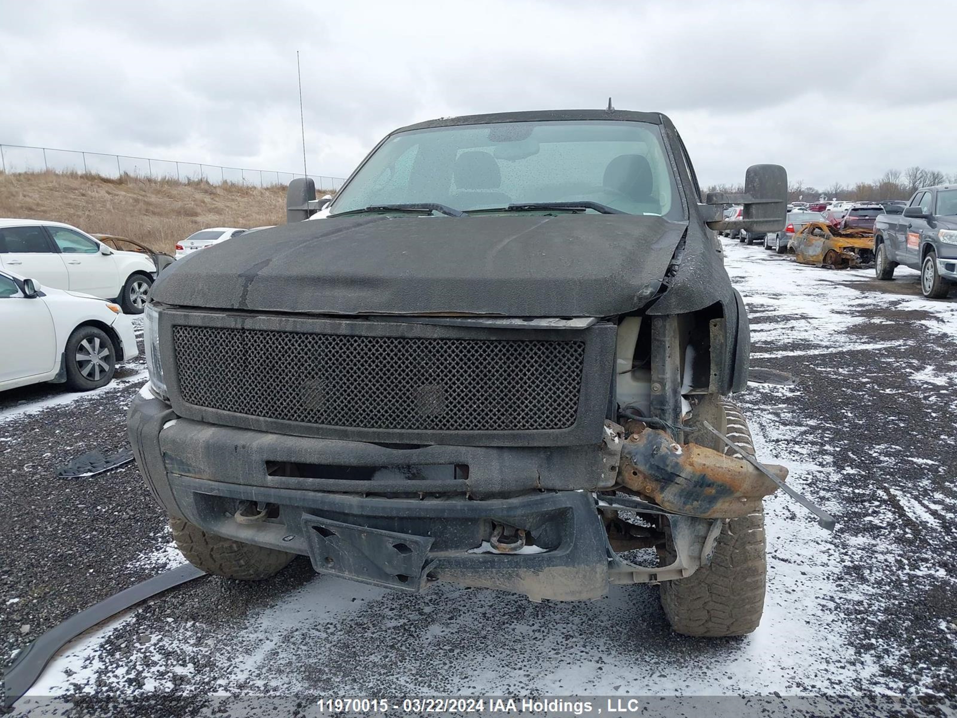 Photo 11 VIN: 1GCEK14J79Z217921 - CHEVROLET SILVERADO 