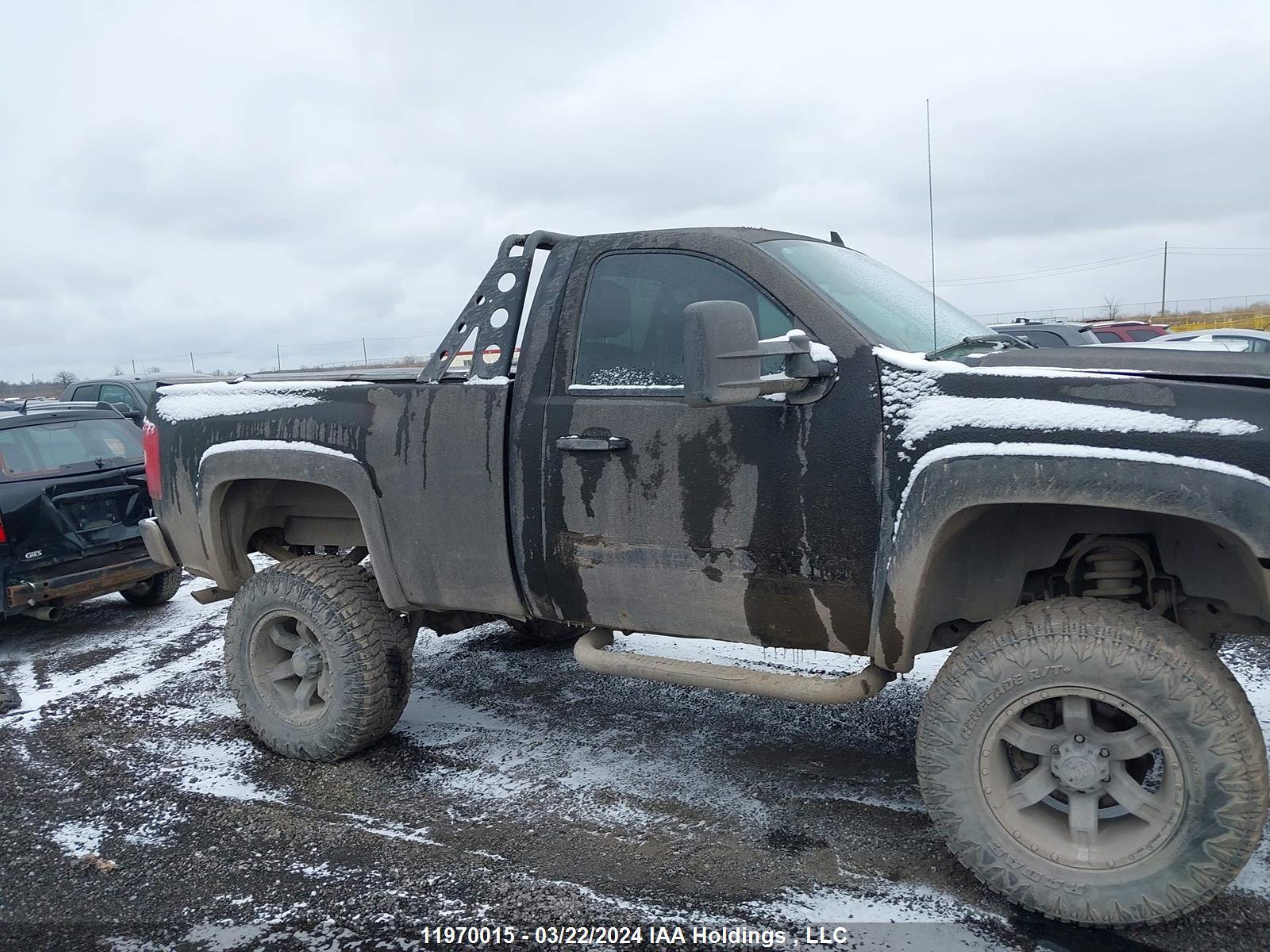 Photo 12 VIN: 1GCEK14J79Z217921 - CHEVROLET SILVERADO 