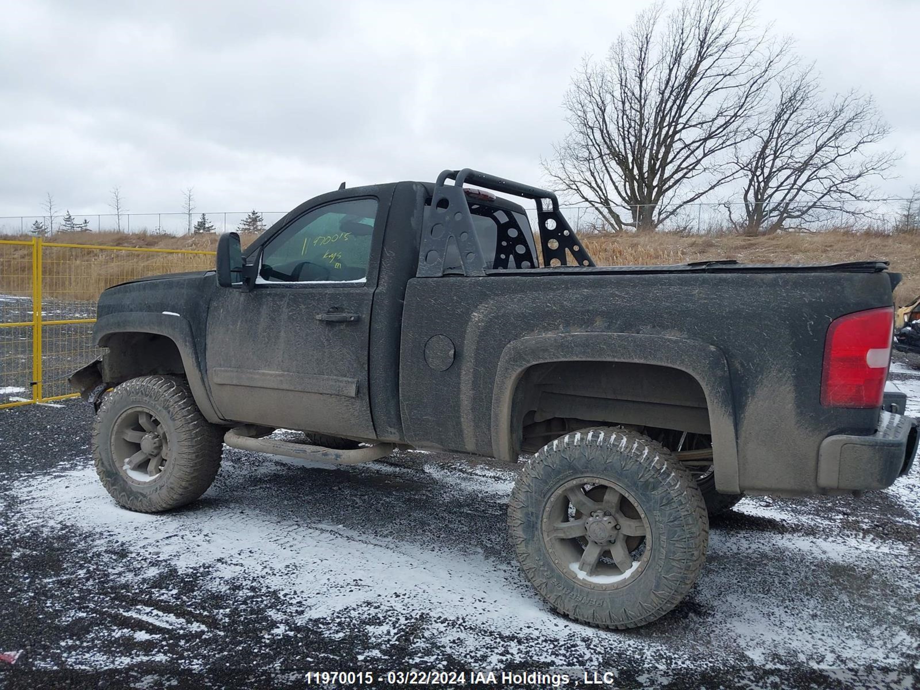 Photo 13 VIN: 1GCEK14J79Z217921 - CHEVROLET SILVERADO 