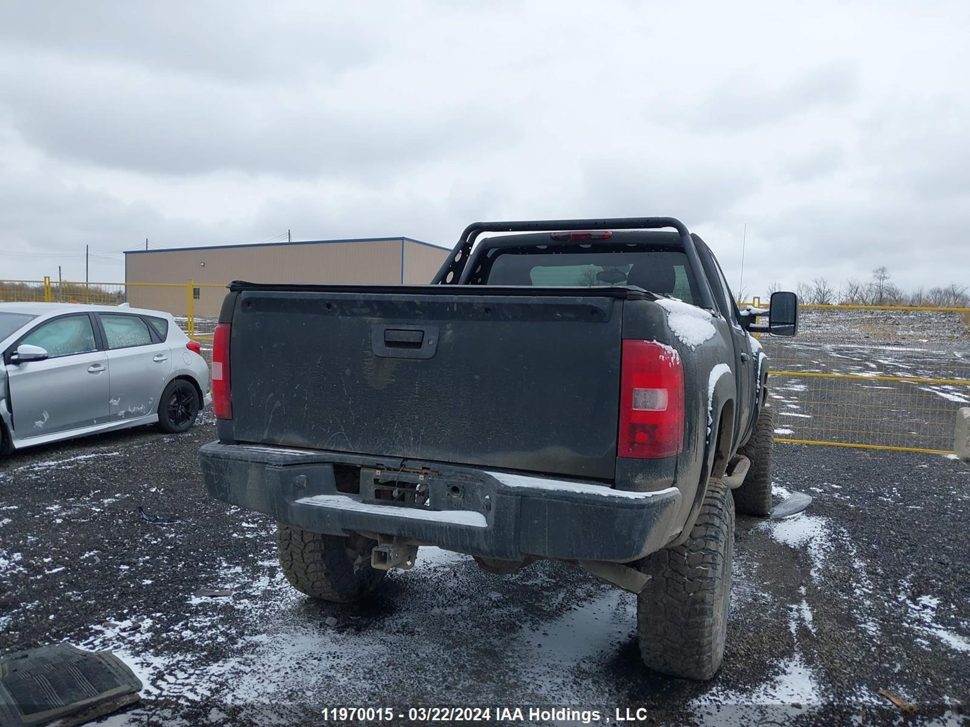 Photo 15 VIN: 1GCEK14J79Z217921 - CHEVROLET SILVERADO 