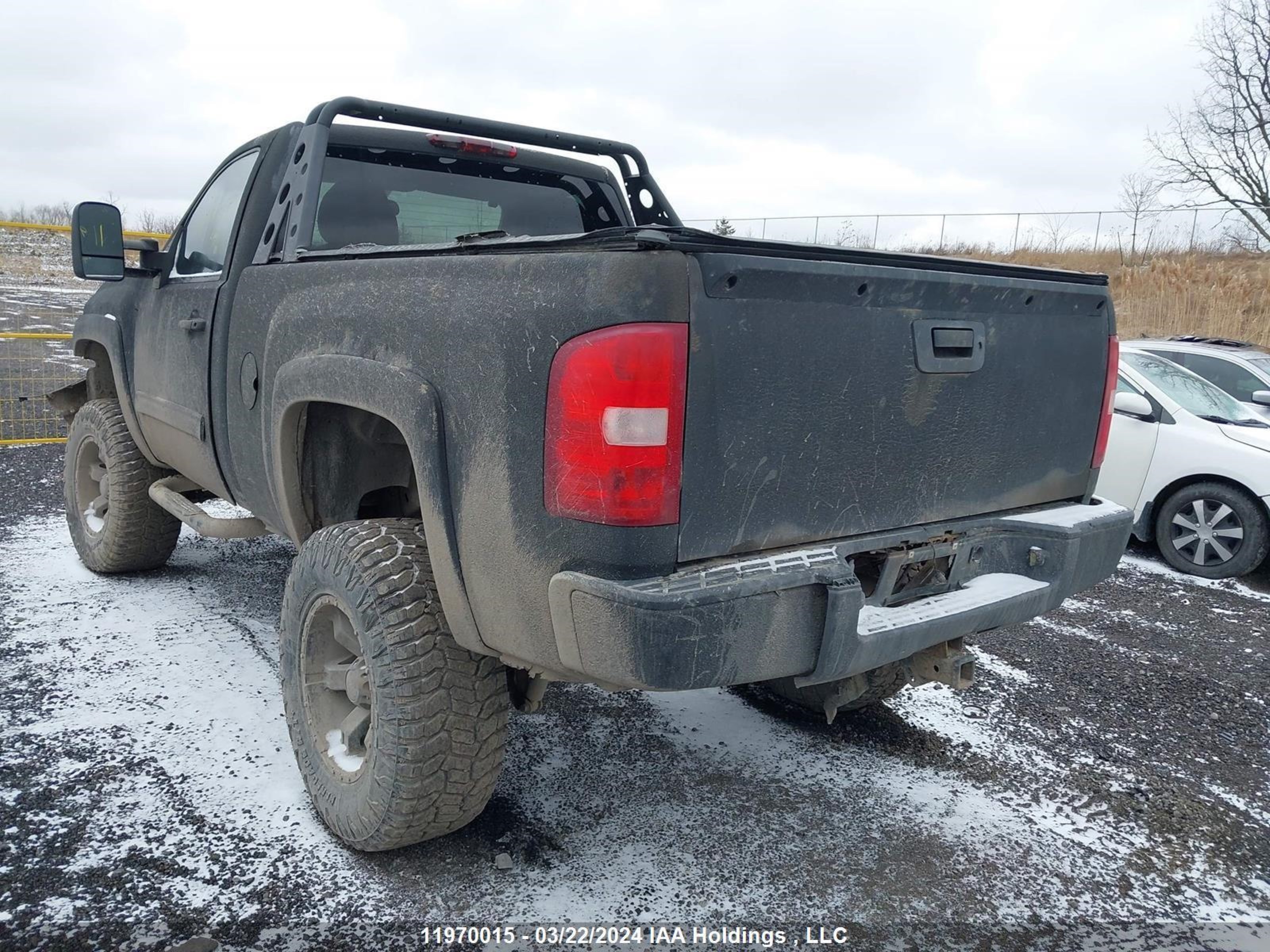 Photo 2 VIN: 1GCEK14J79Z217921 - CHEVROLET SILVERADO 