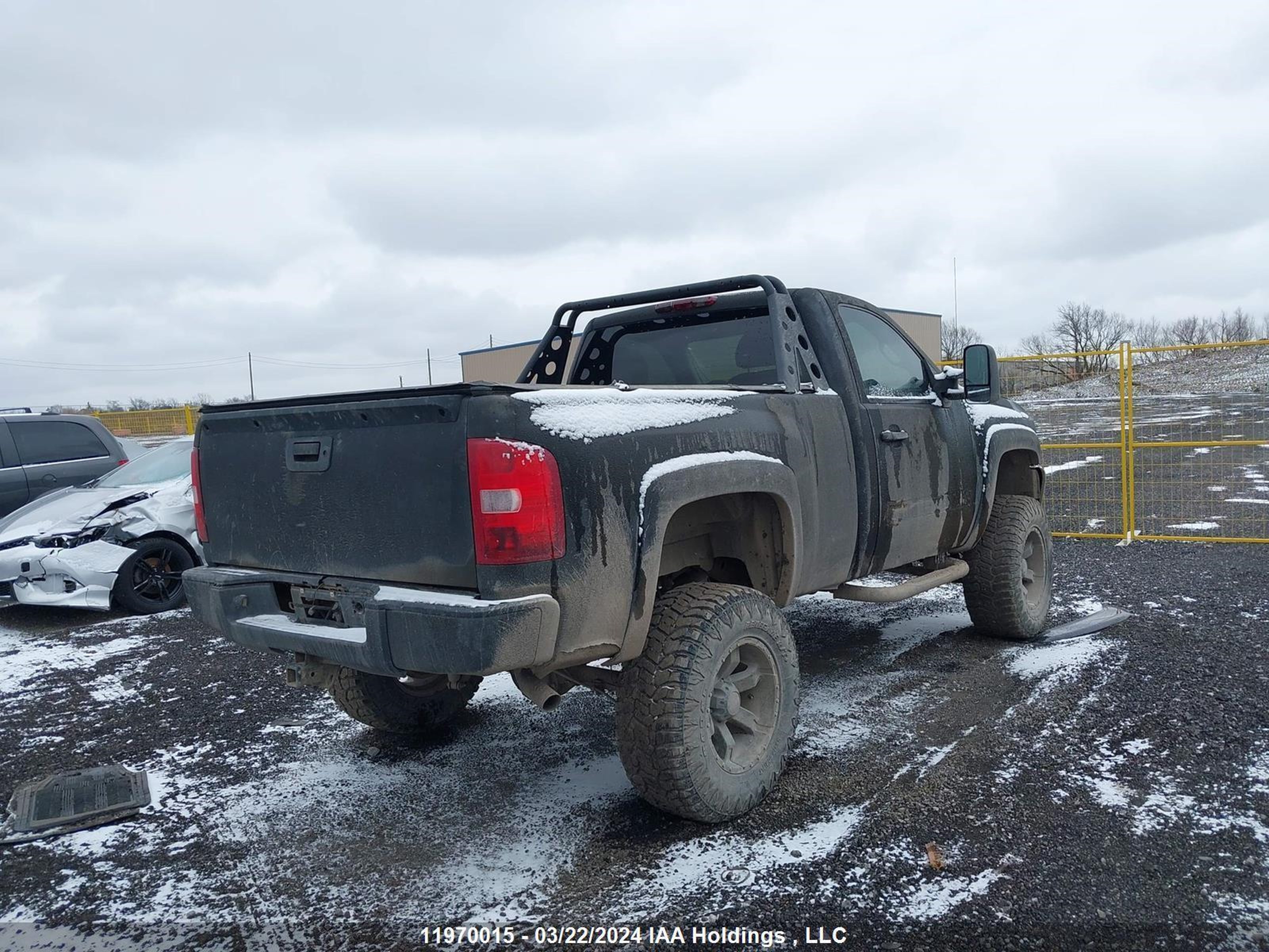 Photo 3 VIN: 1GCEK14J79Z217921 - CHEVROLET SILVERADO 