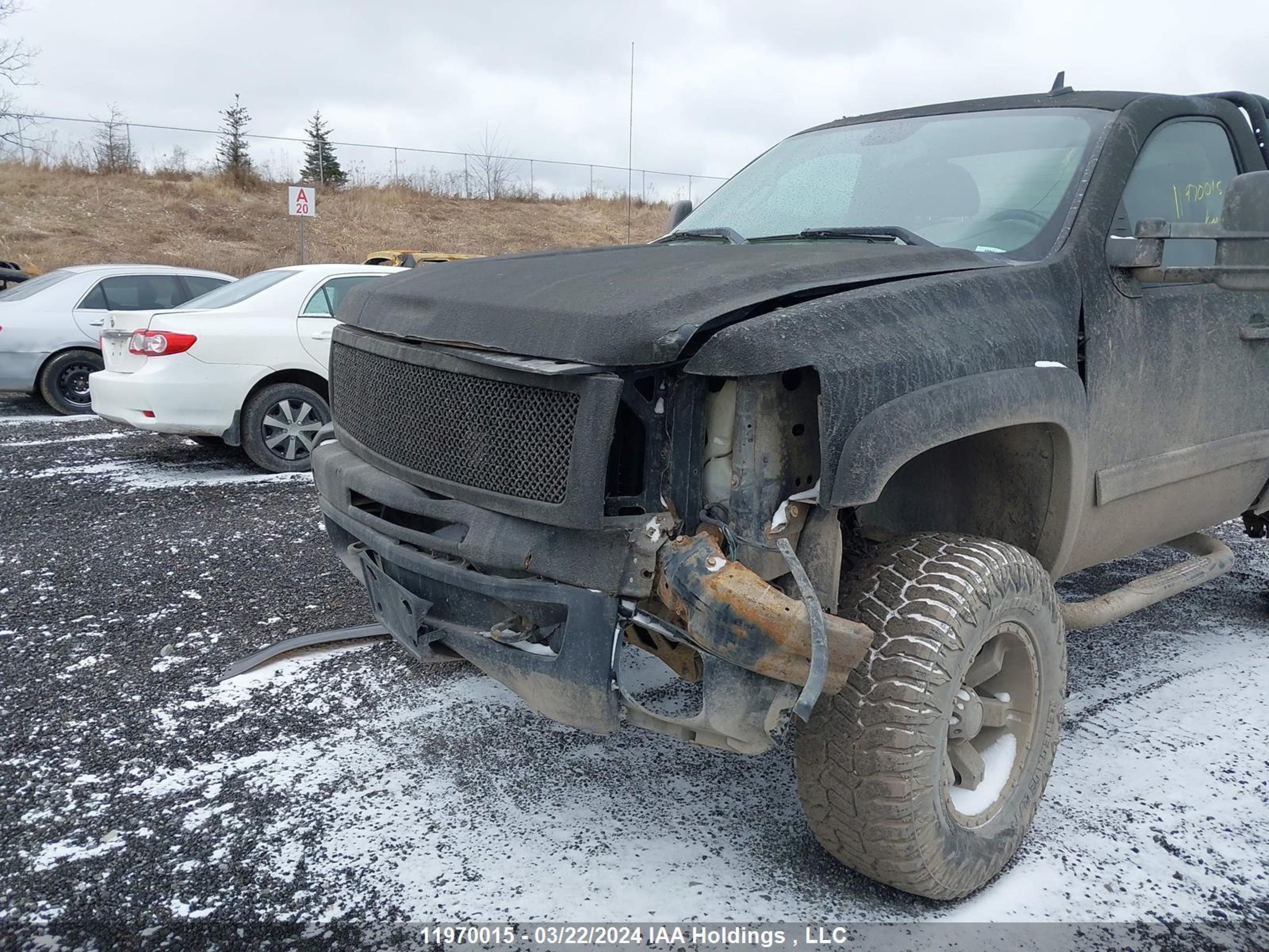 Photo 5 VIN: 1GCEK14J79Z217921 - CHEVROLET SILVERADO 