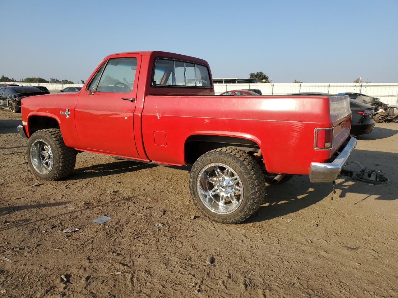 Photo 1 VIN: 1GCEK14L9FJ133448 - CHEVROLET S-10 PICKUP 