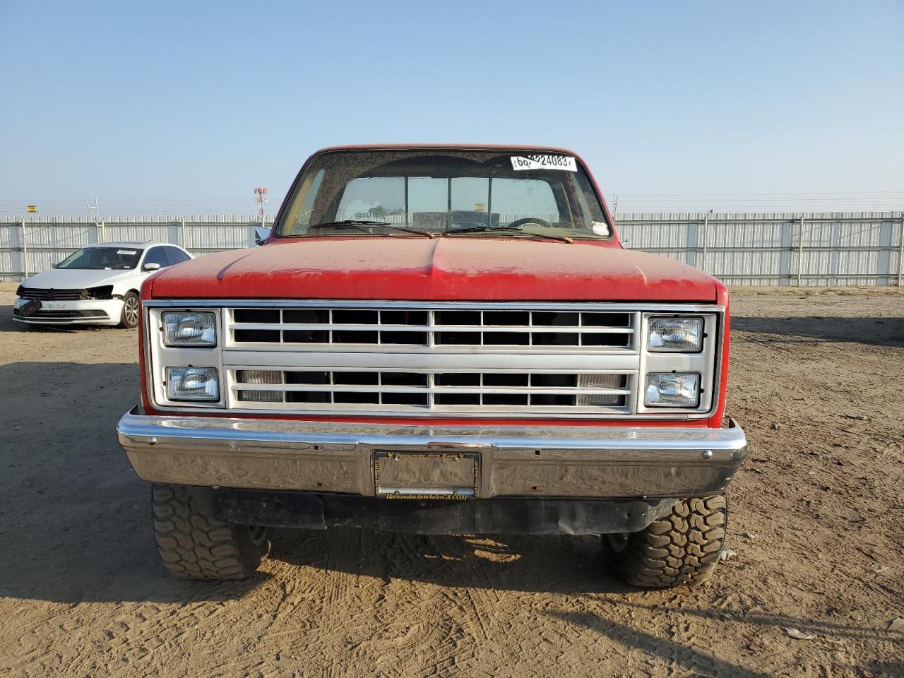 Photo 4 VIN: 1GCEK14L9FJ133448 - CHEVROLET S-10 PICKUP 