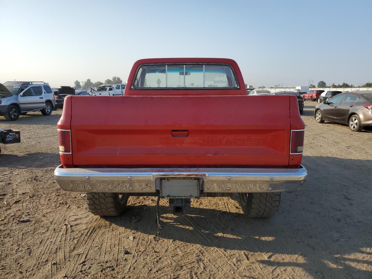 Photo 5 VIN: 1GCEK14L9FJ133448 - CHEVROLET S-10 PICKUP 