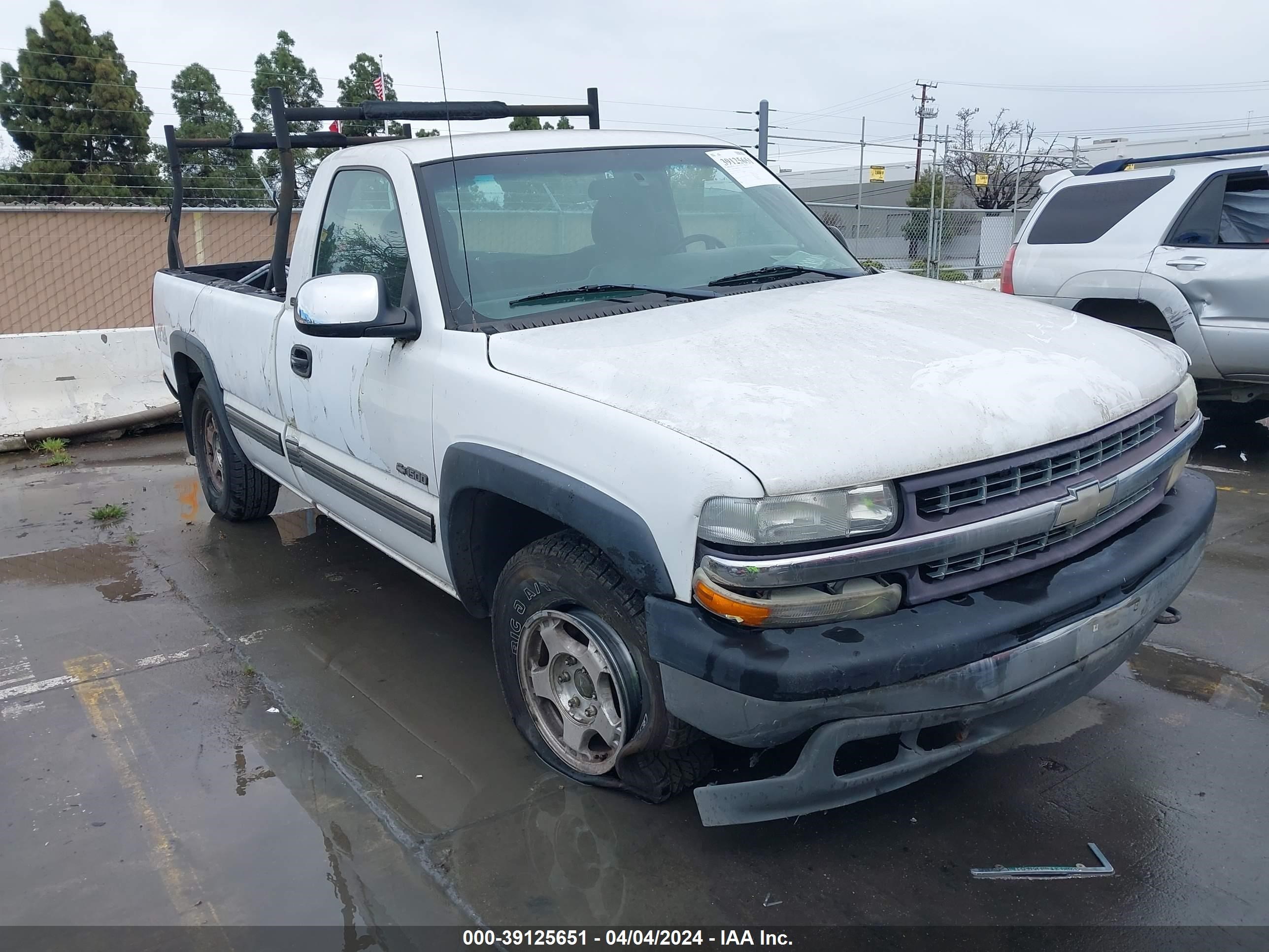 Photo 0 VIN: 1GCEK14T01E136207 - CHEVROLET SILVERADO 