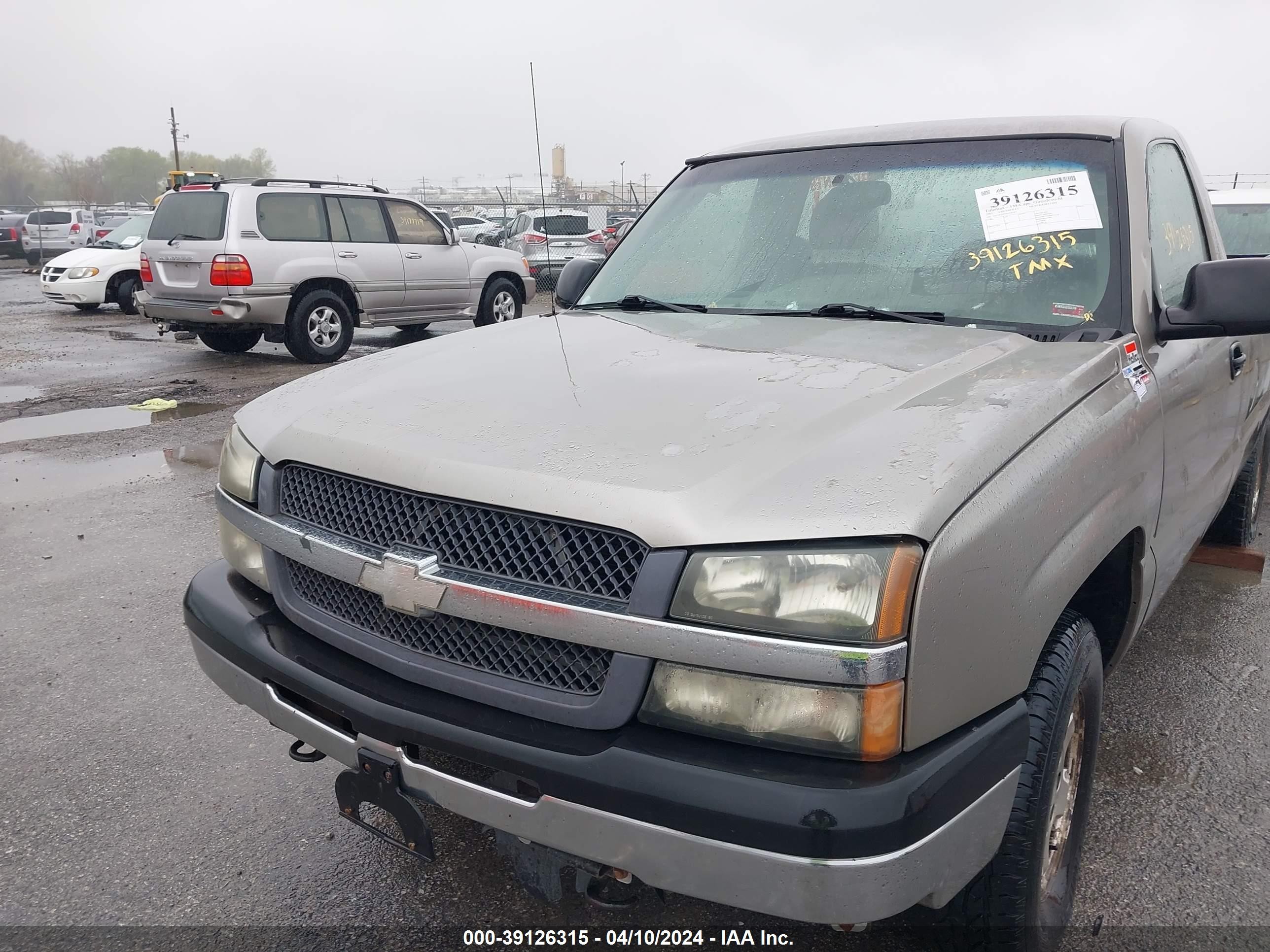 Photo 11 VIN: 1GCEK14T03Z130712 - CHEVROLET SILVERADO 