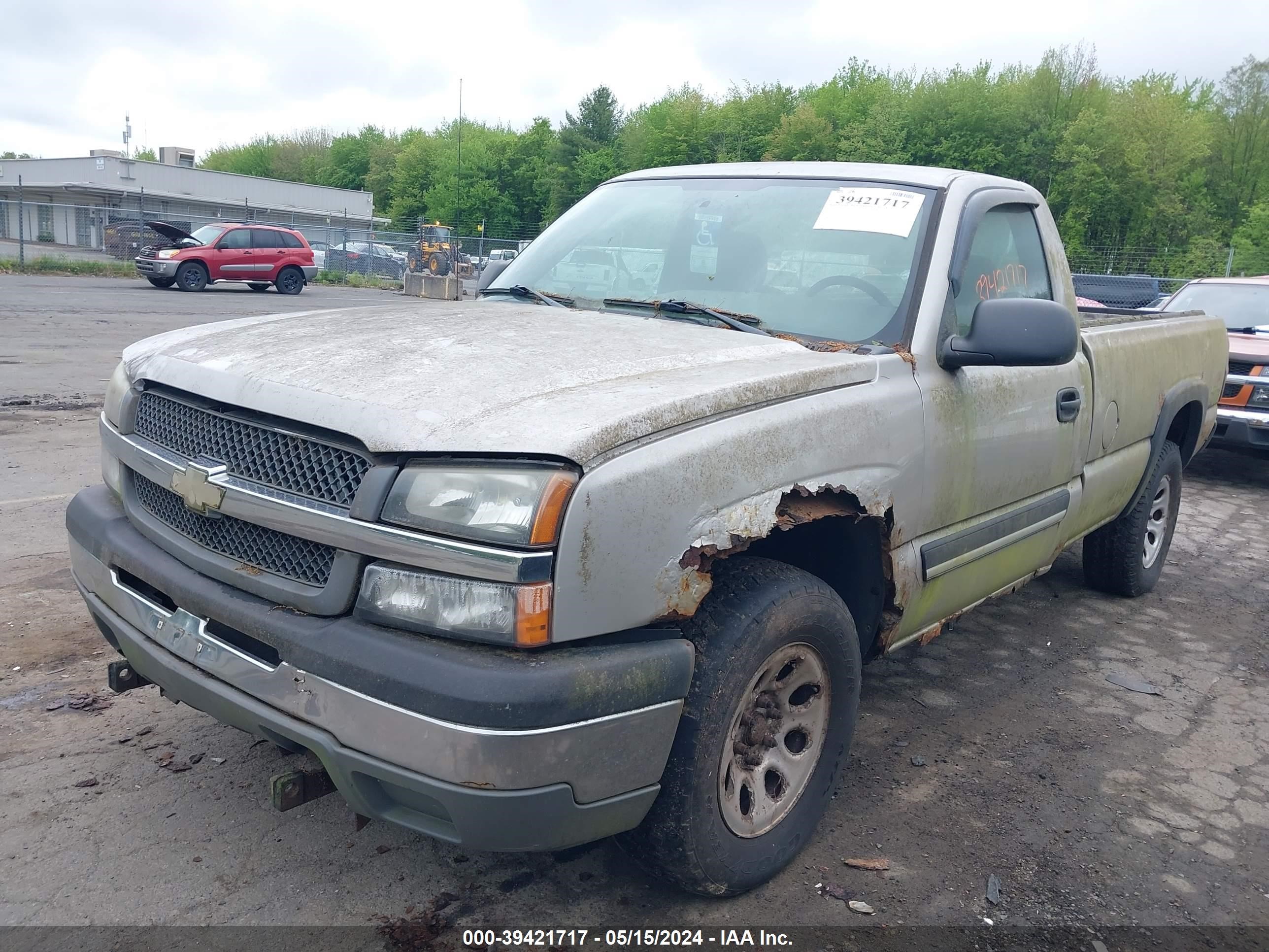 Photo 1 VIN: 1GCEK14T05E152607 - CHEVROLET SILVERADO 