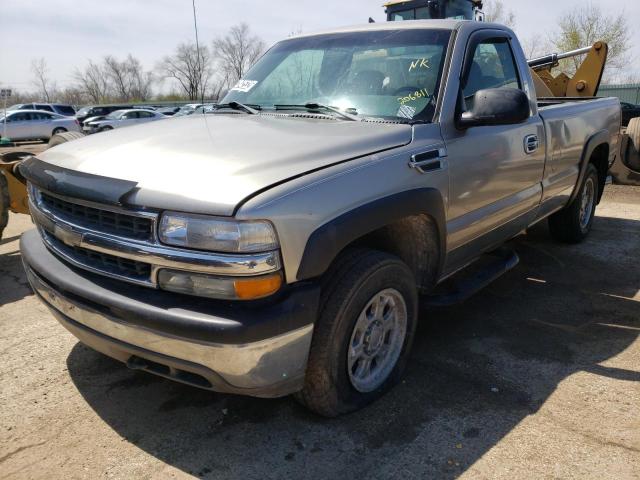 Photo 1 VIN: 1GCEK14T12Z206811 - CHEVROLET SILVERADO 