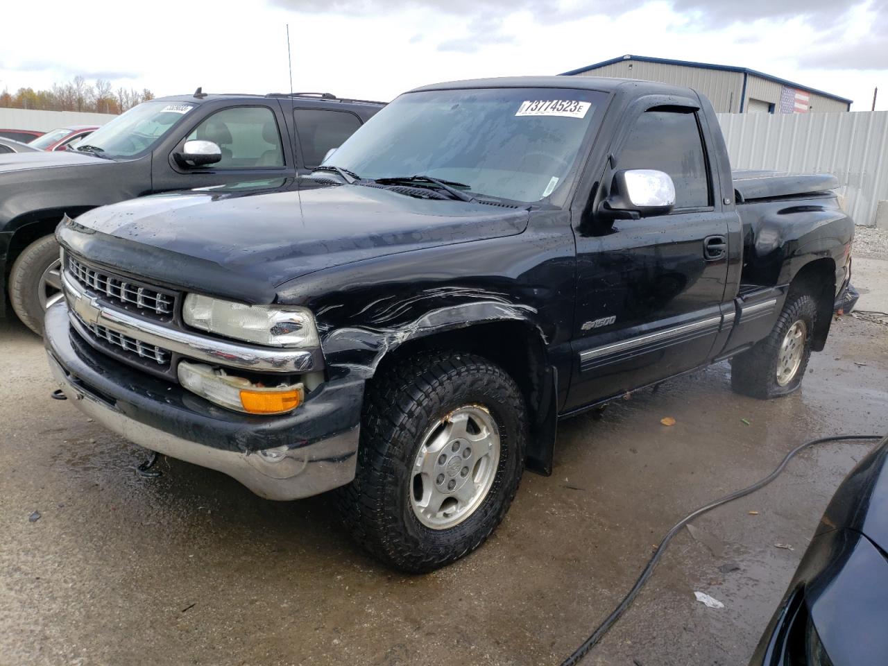 Photo 0 VIN: 1GCEK14T22Z343983 - CHEVROLET SILVERADO 