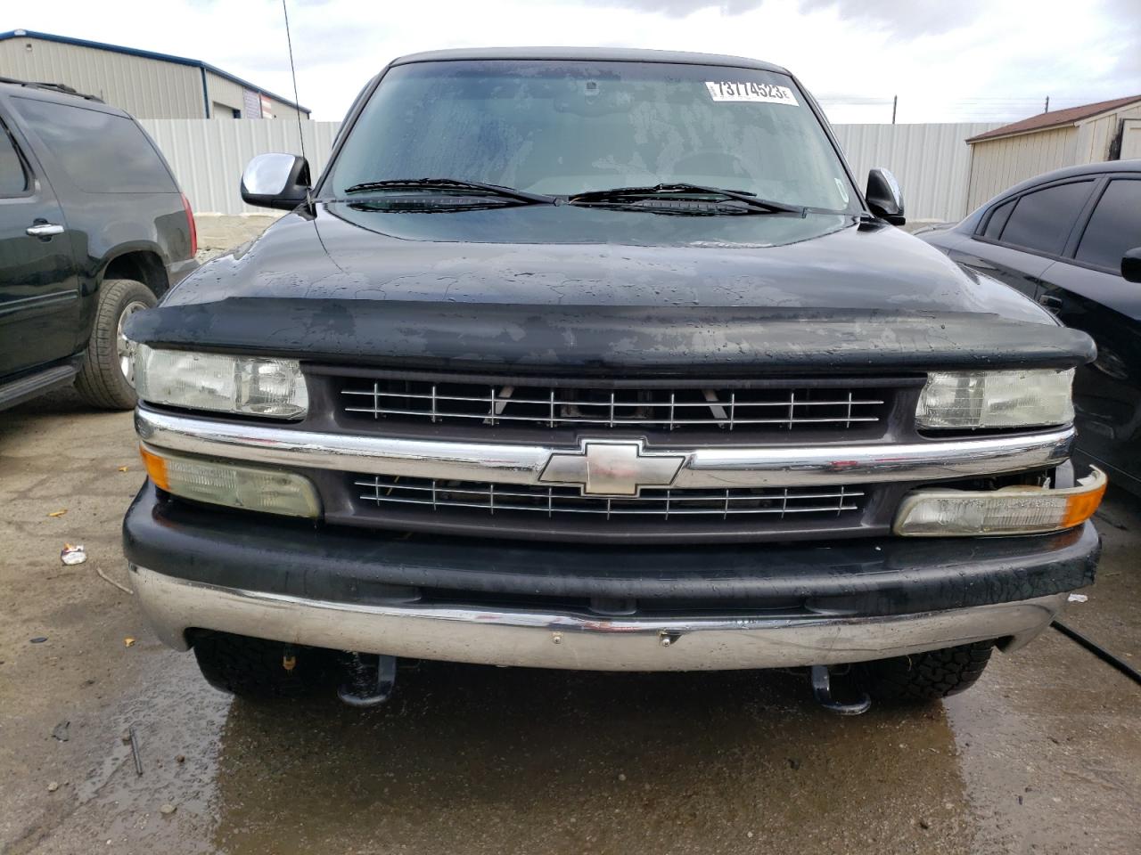 Photo 4 VIN: 1GCEK14T22Z343983 - CHEVROLET SILVERADO 