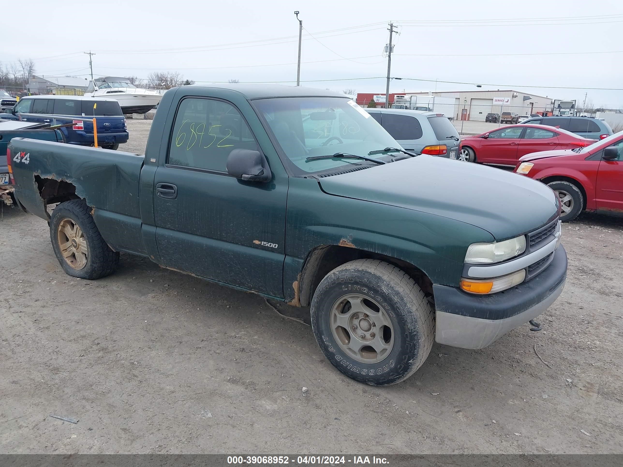 Photo 0 VIN: 1GCEK14T31Z133360 - CHEVROLET SILVERADO 