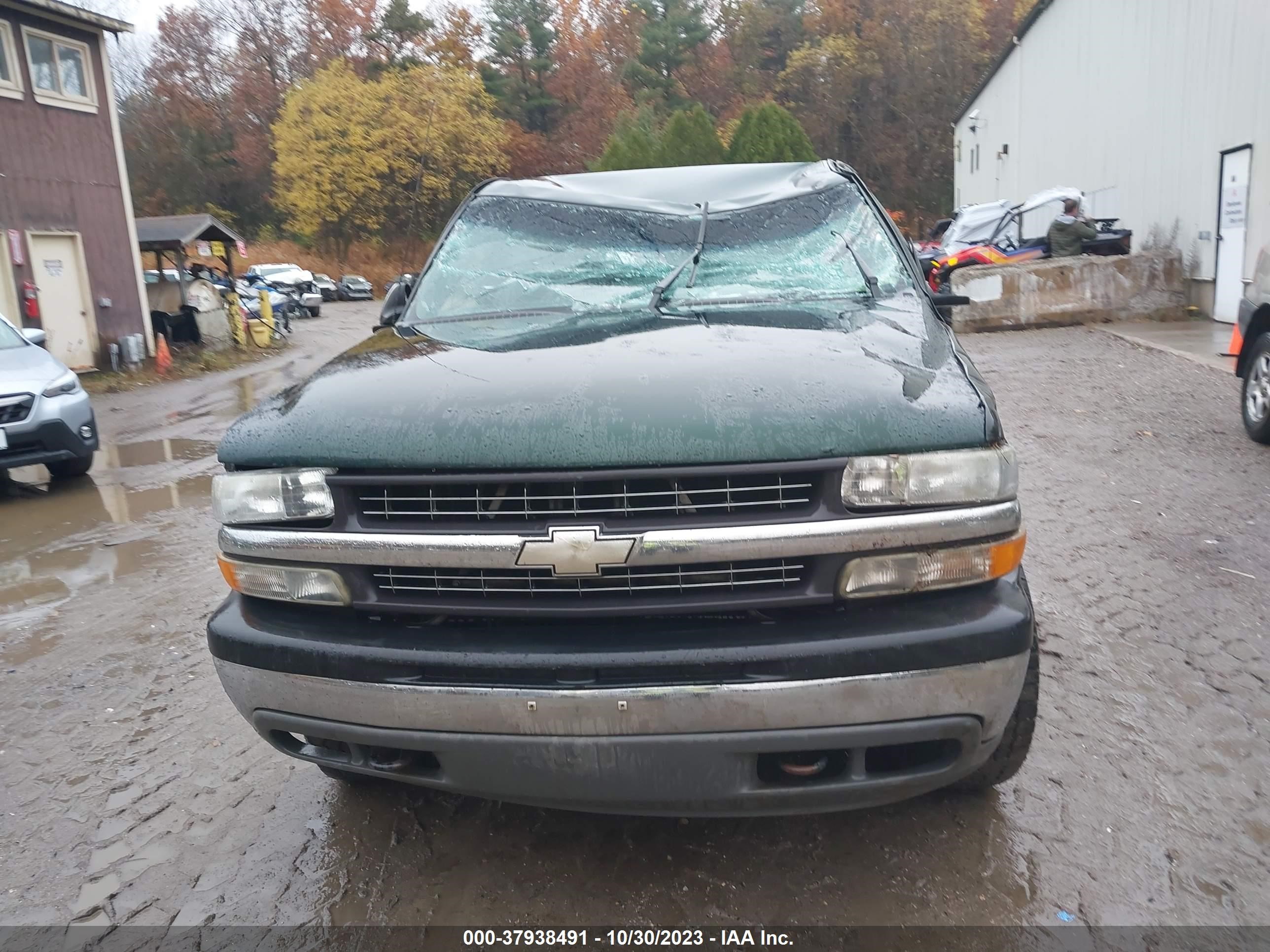 Photo 10 VIN: 1GCEK14T31Z218330 - CHEVROLET SILVERADO 