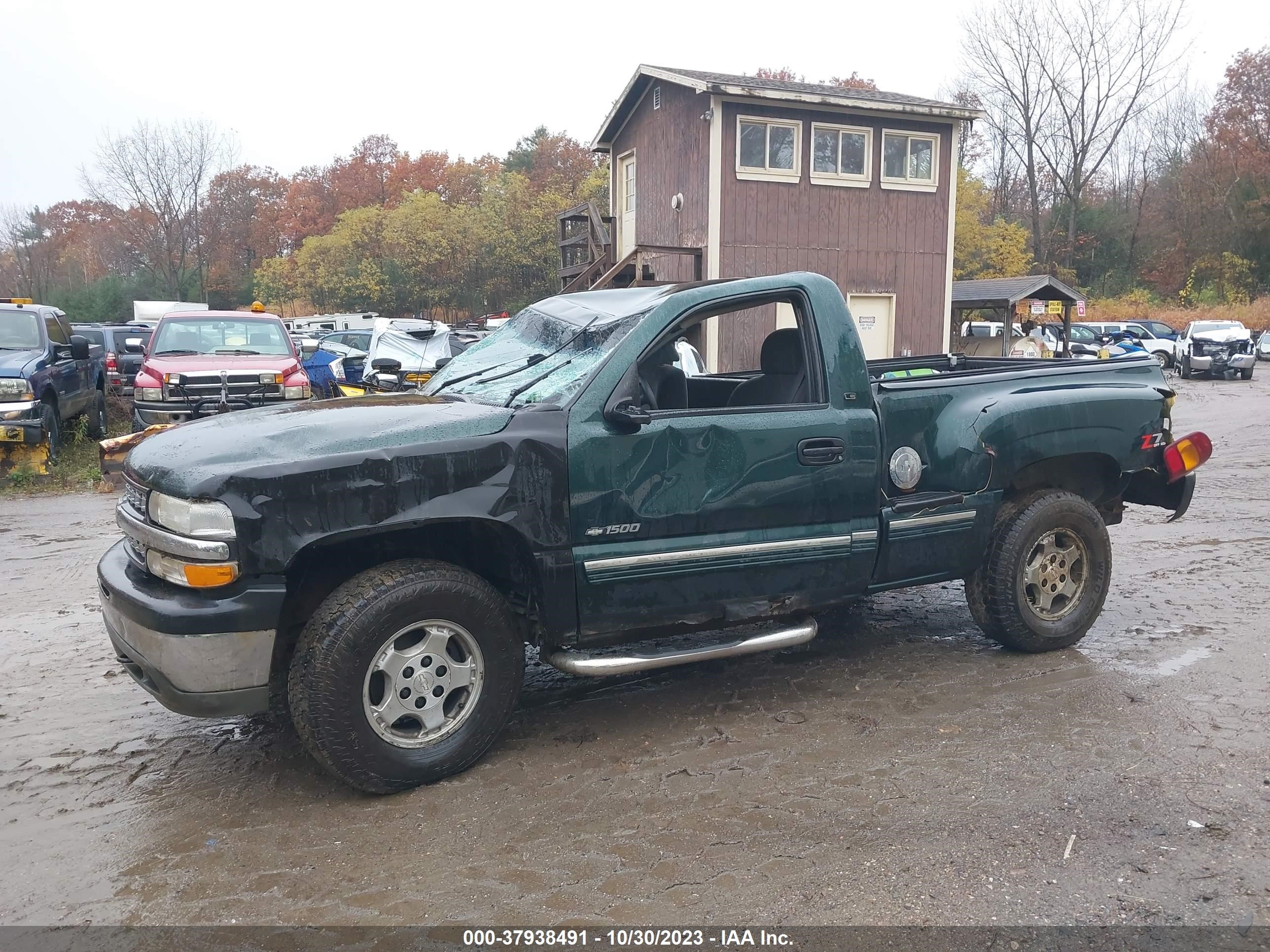 Photo 12 VIN: 1GCEK14T31Z218330 - CHEVROLET SILVERADO 