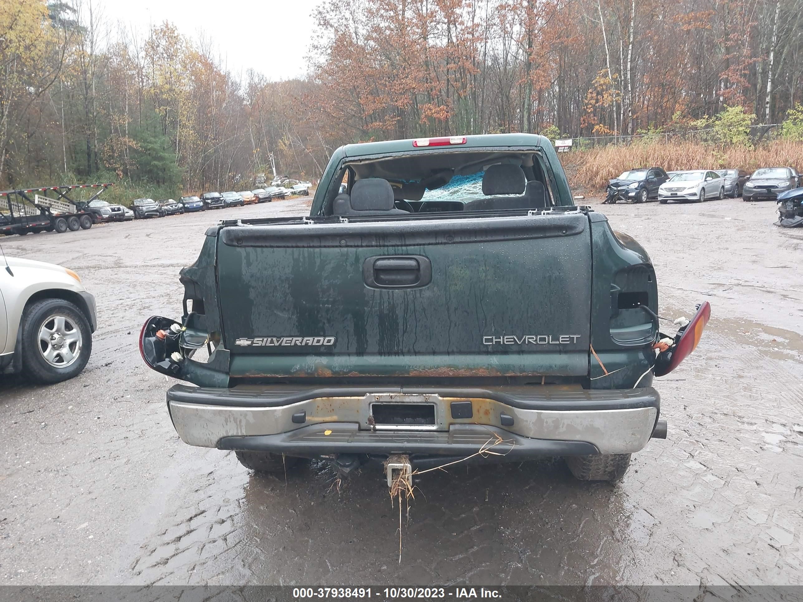 Photo 14 VIN: 1GCEK14T31Z218330 - CHEVROLET SILVERADO 