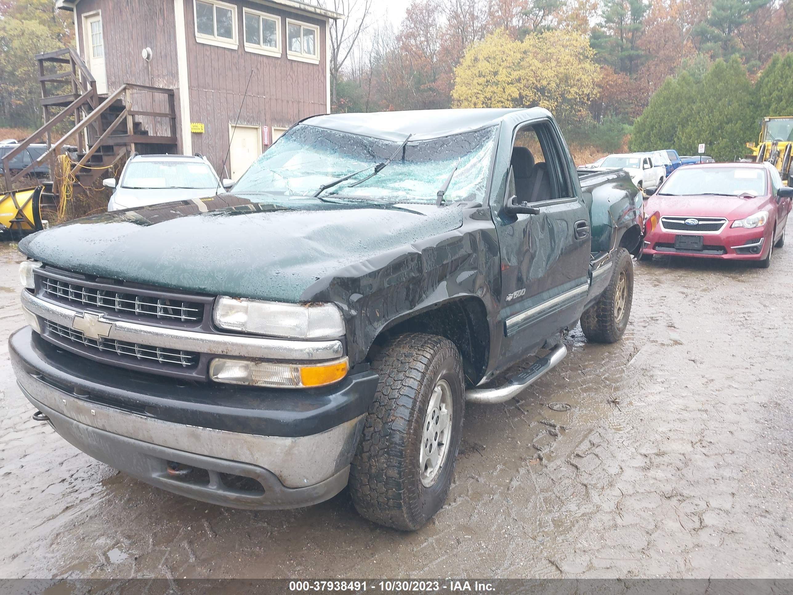 Photo 5 VIN: 1GCEK14T31Z218330 - CHEVROLET SILVERADO 