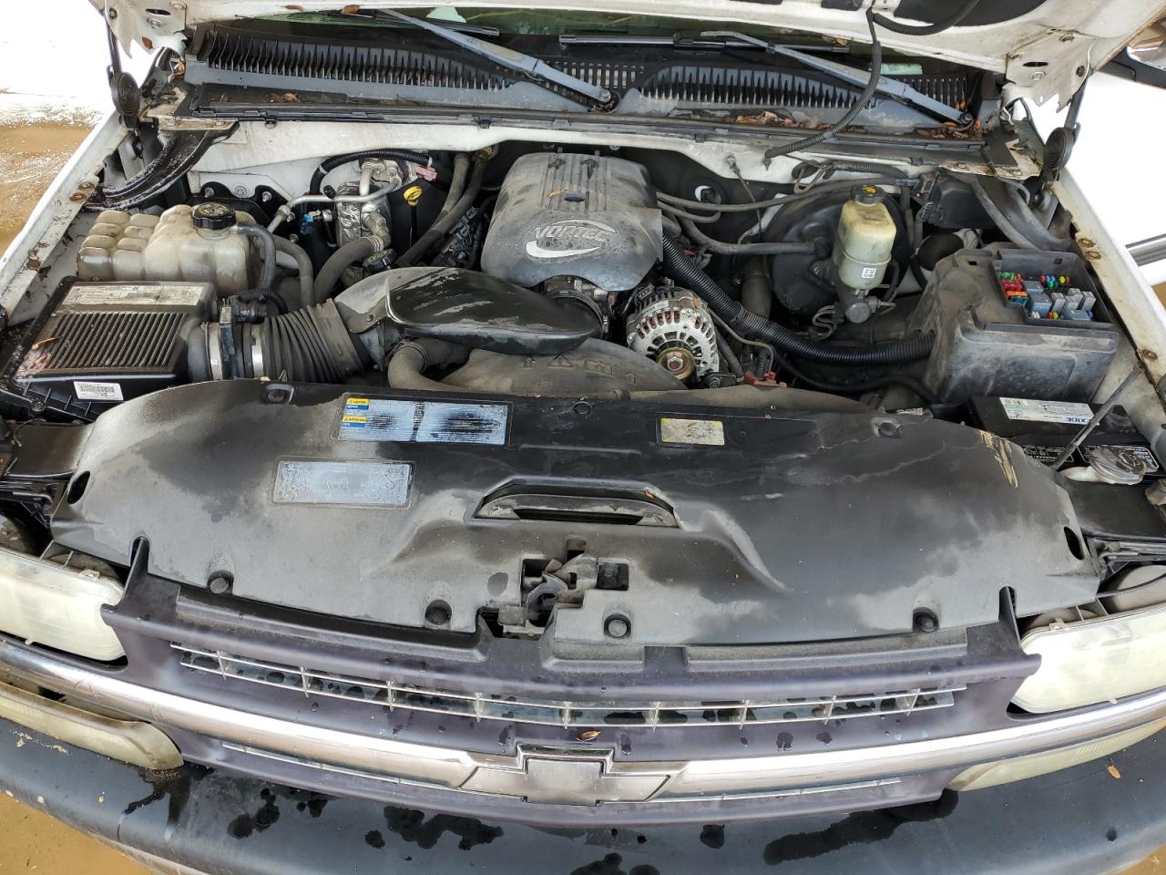 Photo 10 VIN: 1GCEK14T32Z329736 - CHEVROLET SILVERADO 