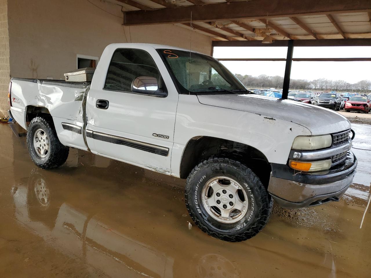 Photo 3 VIN: 1GCEK14T32Z329736 - CHEVROLET SILVERADO 