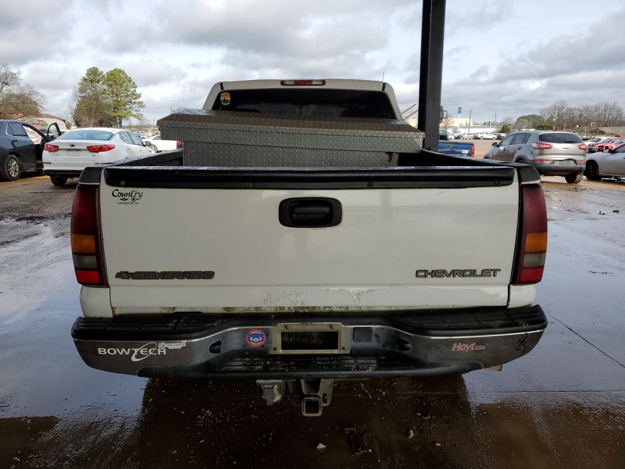 Photo 5 VIN: 1GCEK14T32Z329736 - CHEVROLET SILVERADO 