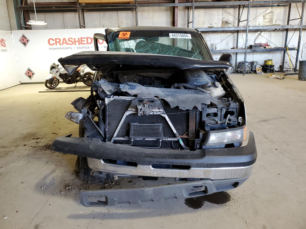 Photo 4 VIN: 1GCEK14T33E361739 - CHEVROLET SILVERADO 