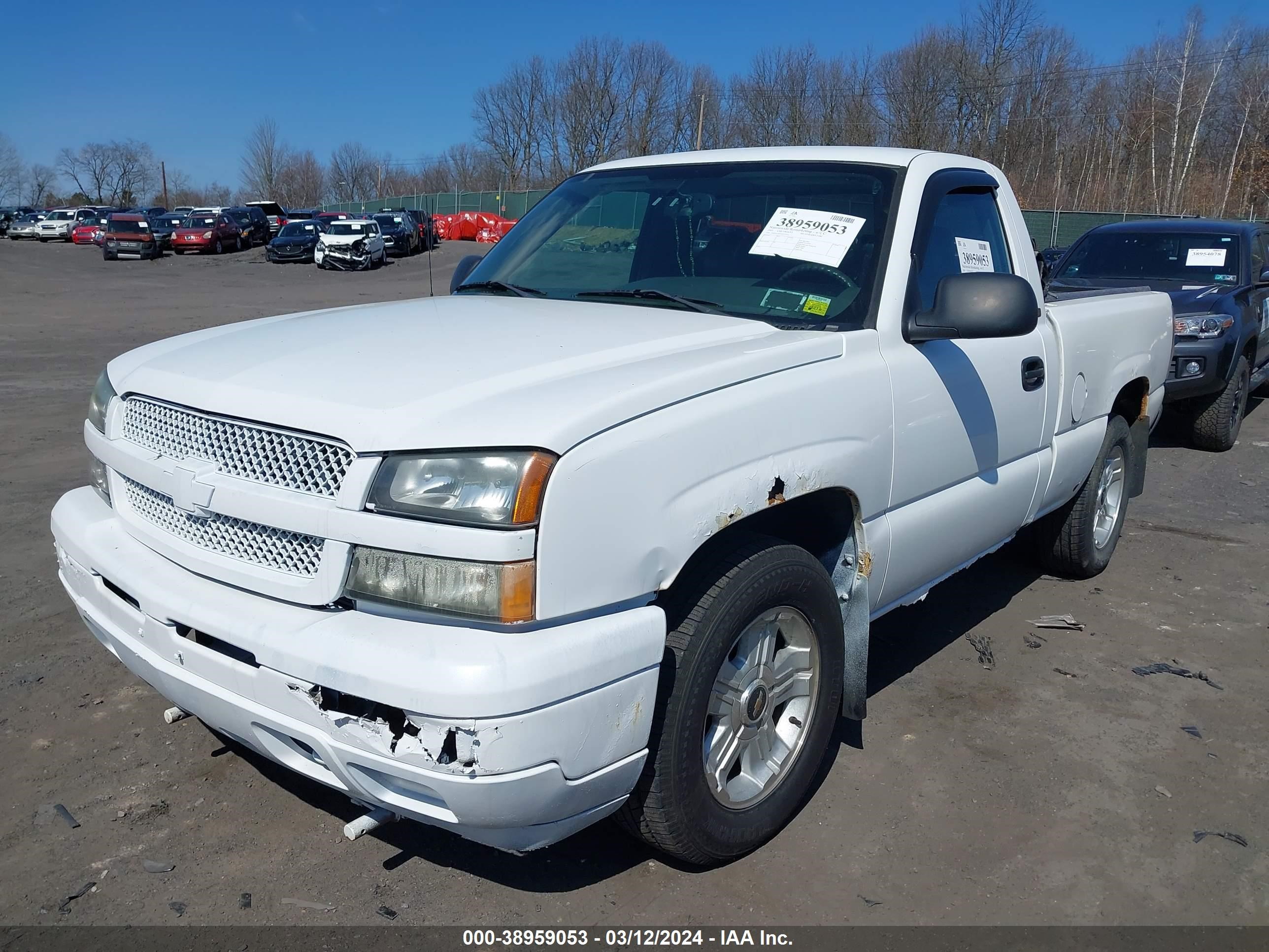 Photo 1 VIN: 1GCEK14T35Z173525 - CHEVROLET SILVERADO 