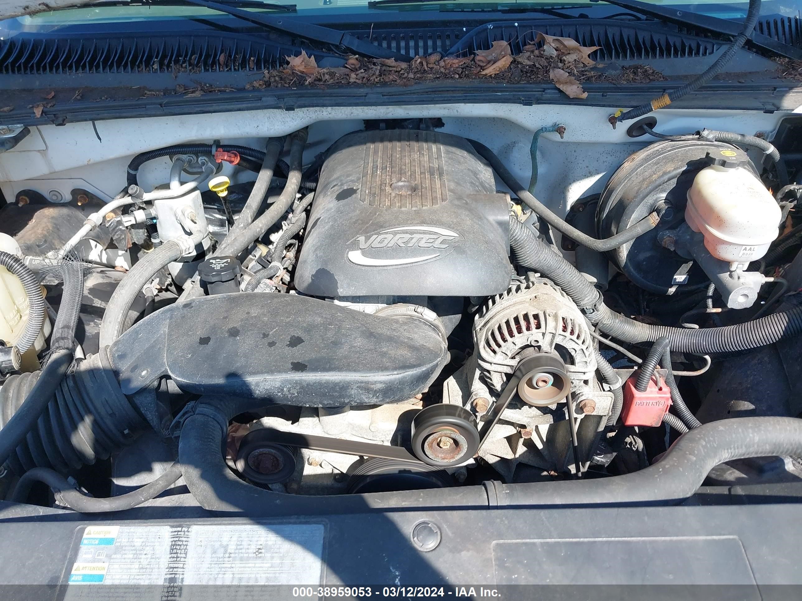 Photo 9 VIN: 1GCEK14T35Z173525 - CHEVROLET SILVERADO 