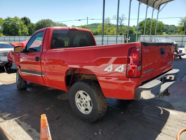 Photo 1 VIN: 1GCEK14T43Z115601 - CHEVROLET SILVERADO 