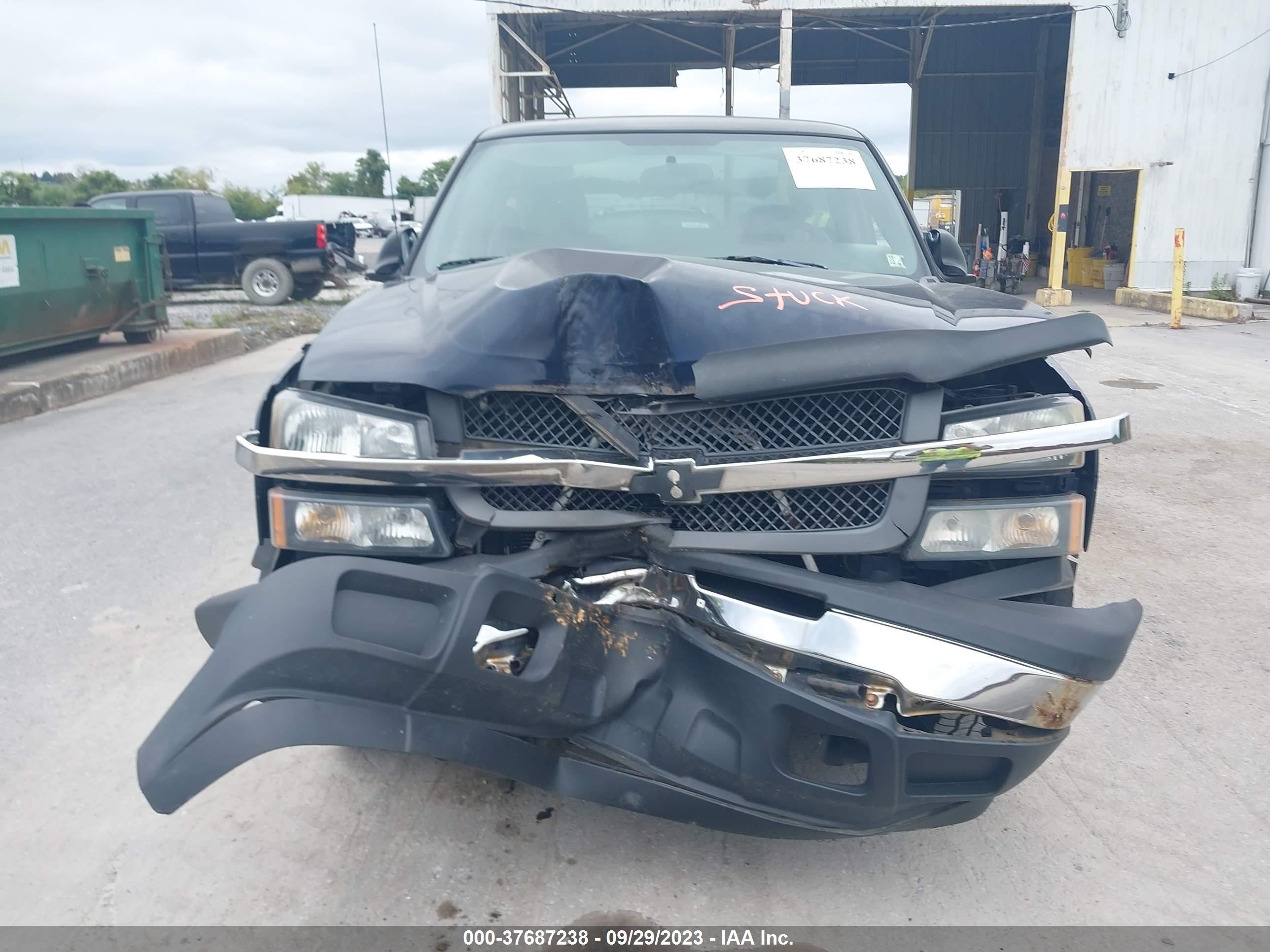 Photo 5 VIN: 1GCEK14T45Z258924 - CHEVROLET SILVERADO 