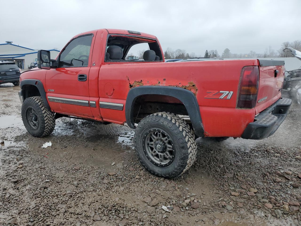 Photo 1 VIN: 1GCEK14T4XZ101980 - CHEVROLET SILVERADO 