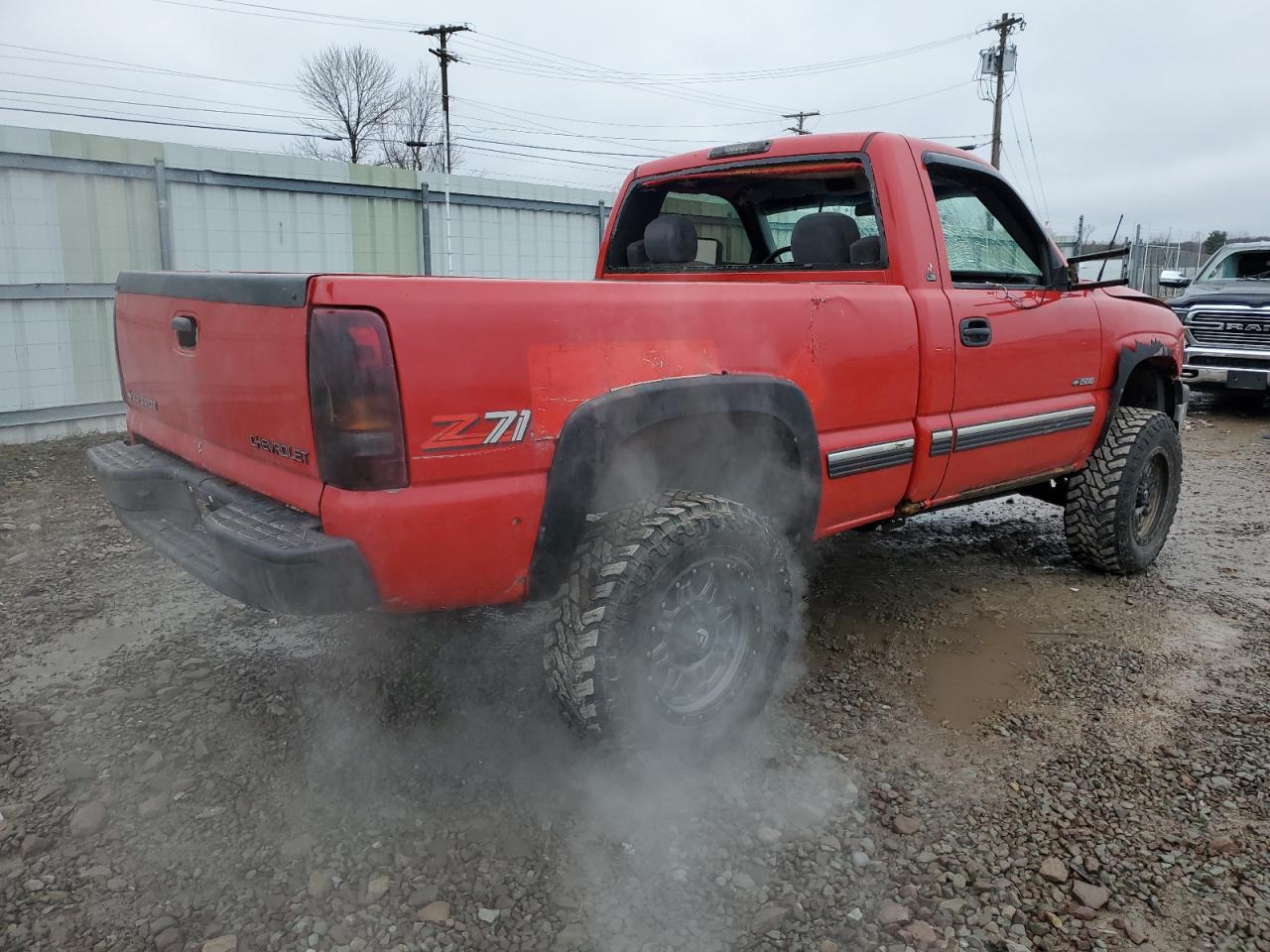 Photo 2 VIN: 1GCEK14T4XZ101980 - CHEVROLET SILVERADO 