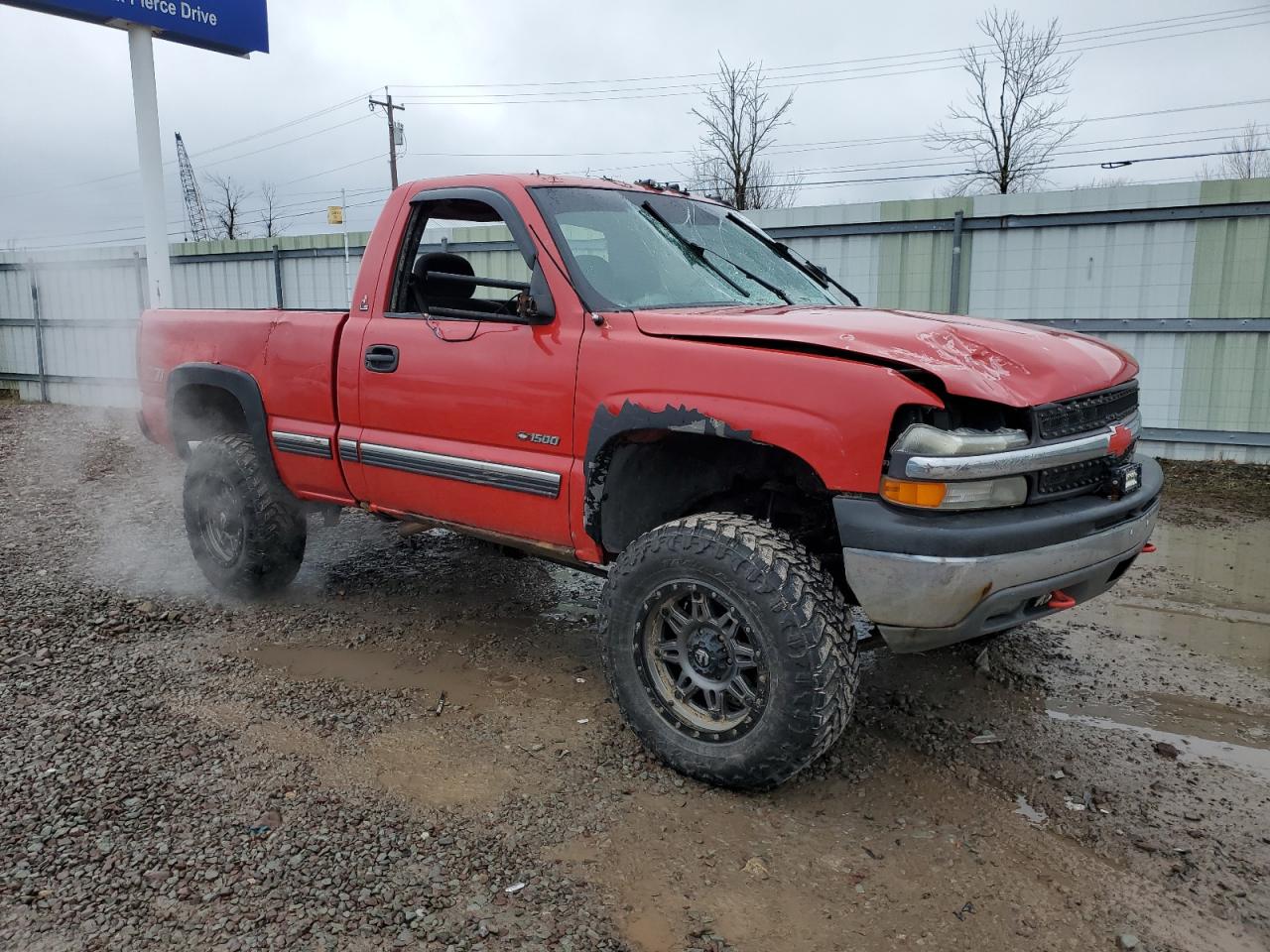 Photo 3 VIN: 1GCEK14T4XZ101980 - CHEVROLET SILVERADO 