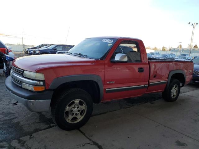 Photo 0 VIN: 1GCEK14T5YE156155 - CHEVROLET SILVERADO 