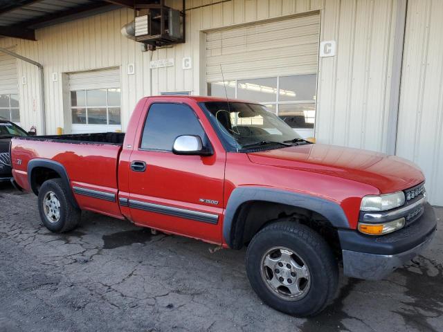 Photo 3 VIN: 1GCEK14T5YE156155 - CHEVROLET SILVERADO 