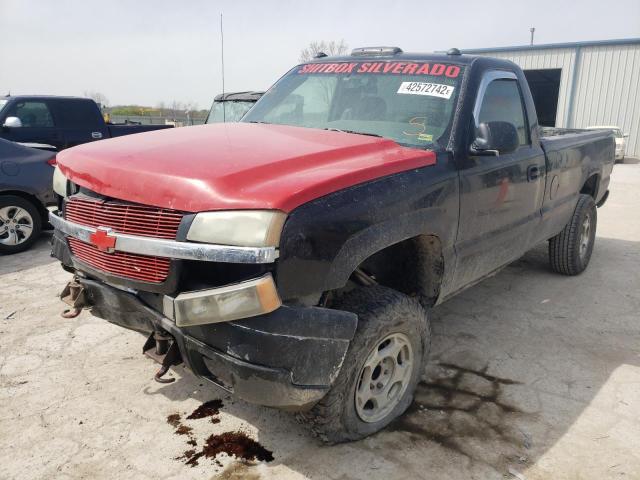 Photo 1 VIN: 1GCEK14T63Z137017 - CHEVROLET SILVERADO 