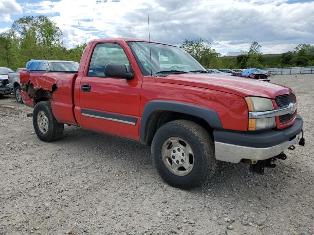 Photo 3 VIN: 1GCEK14T64Z119215 - CHEVROLET SILVERADO 