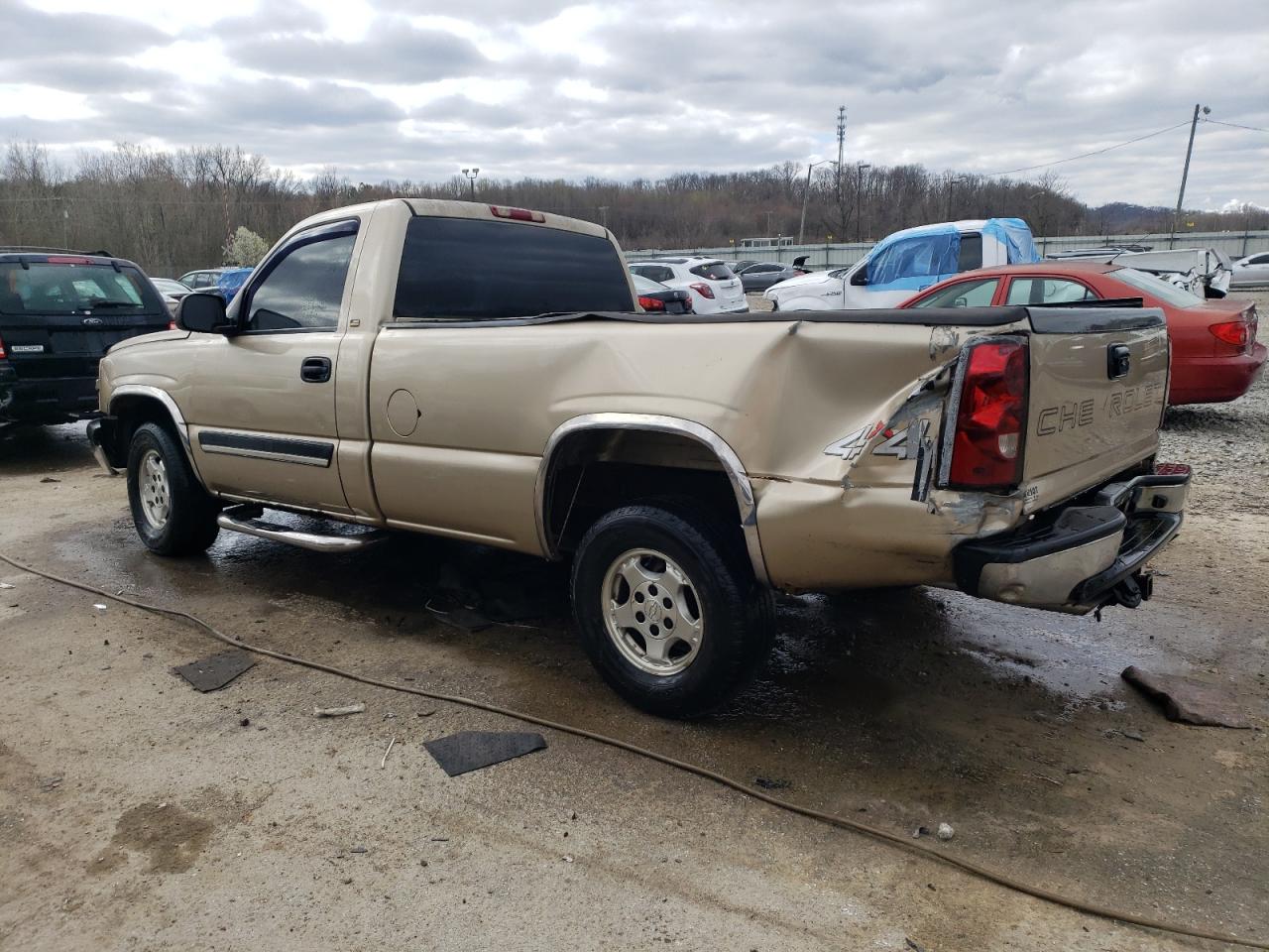 Photo 1 VIN: 1GCEK14T74Z240271 - CHEVROLET SILVERADO 