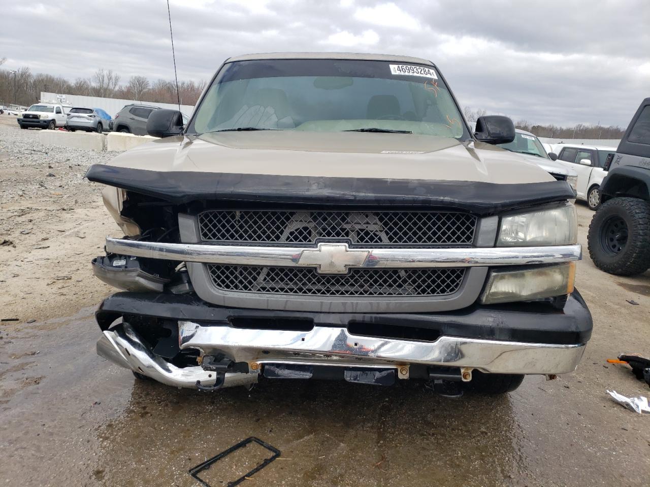 Photo 4 VIN: 1GCEK14T74Z240271 - CHEVROLET SILVERADO 