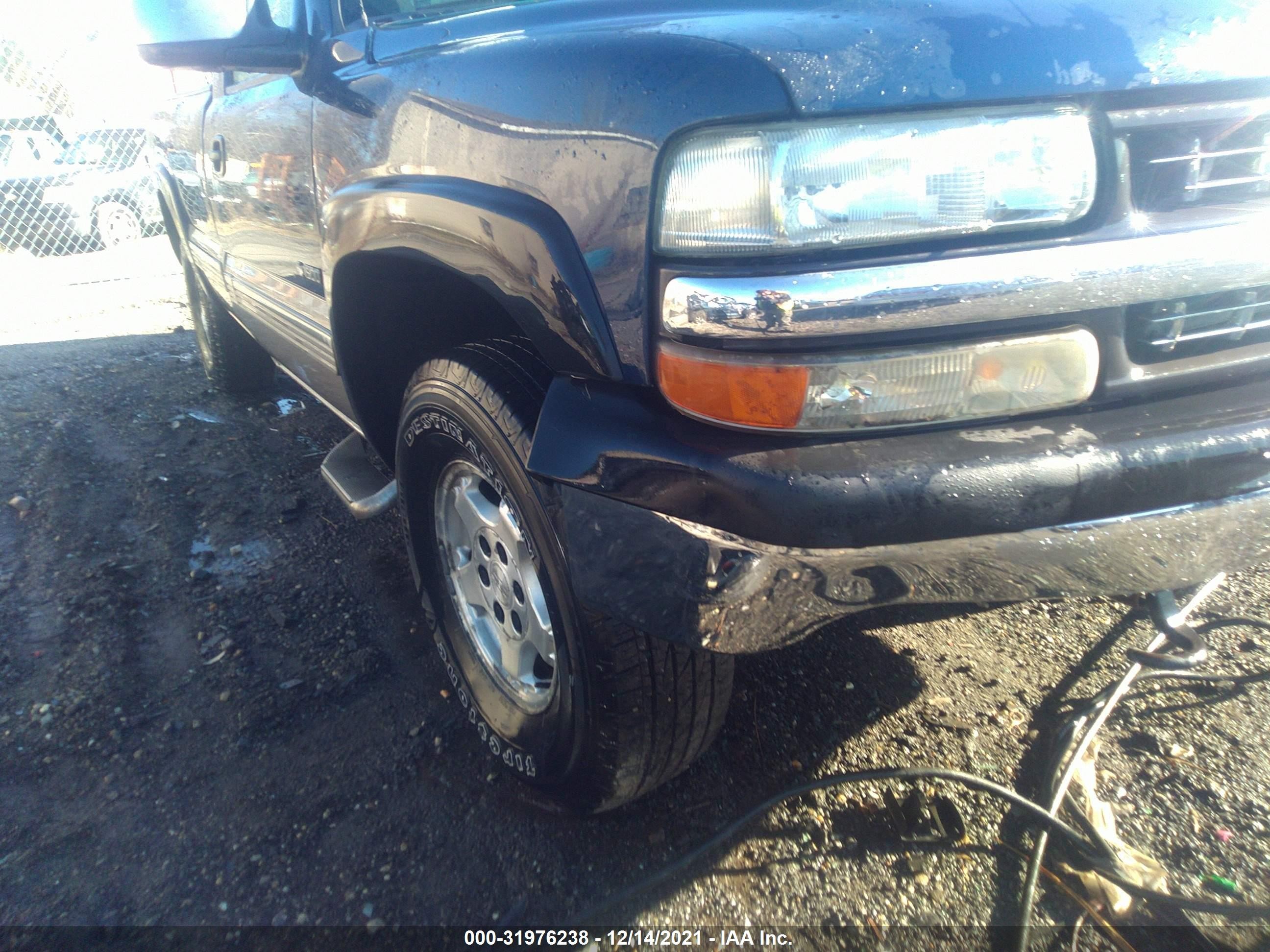 Photo 5 VIN: 1GCEK14T7YE111900 - CHEVROLET SILVERADO 