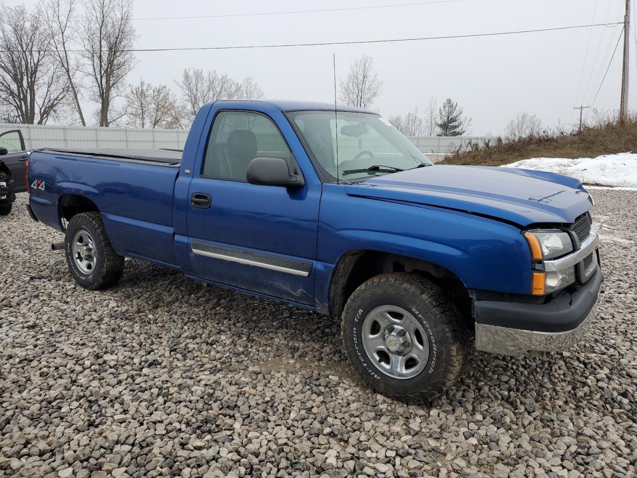 Photo 3 VIN: 1GCEK14T84E113598 - CHEVROLET SILVERADO 