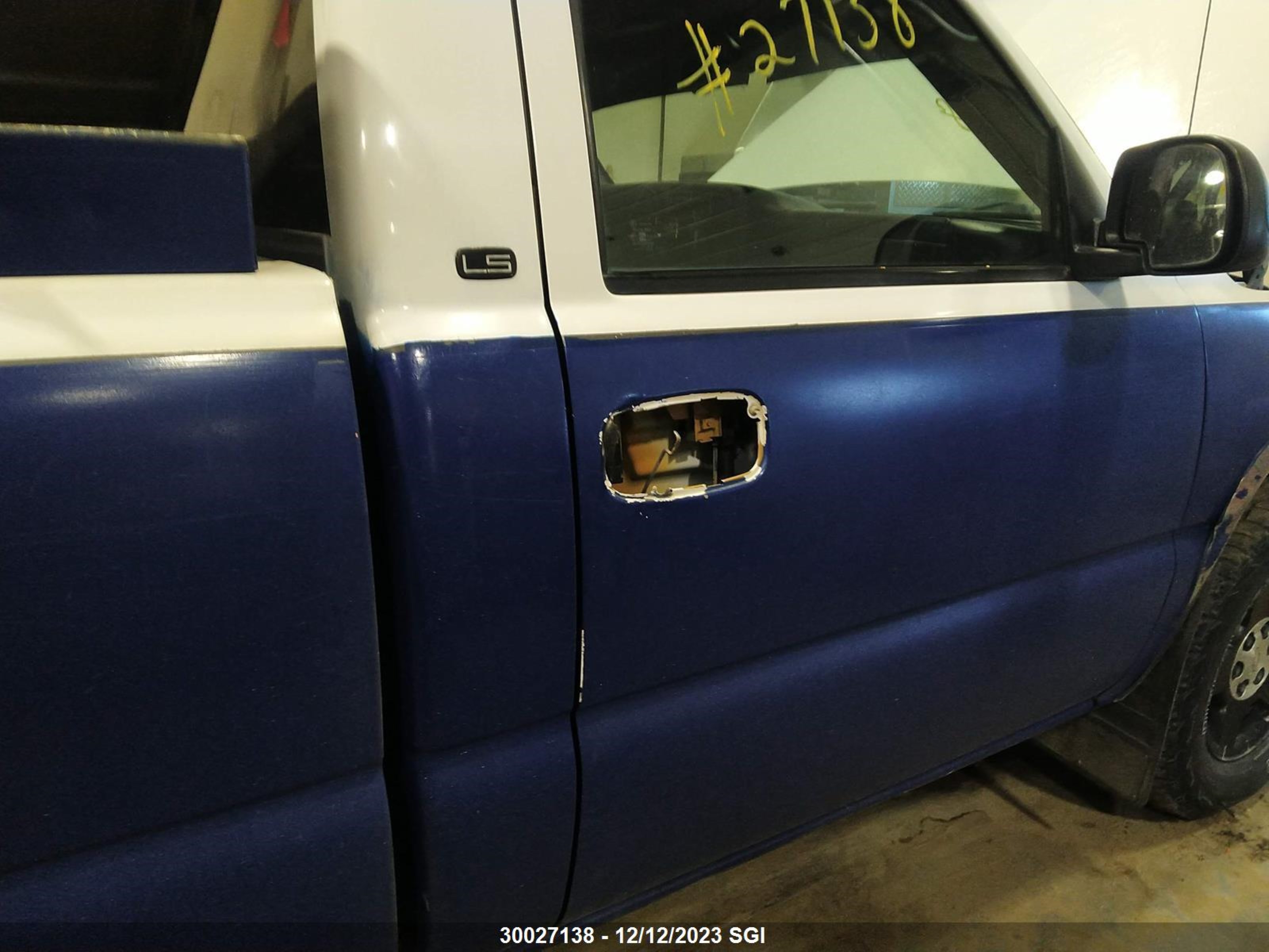 Photo 5 VIN: 1GCEK14T8XE198334 - CHEVROLET SILVERADO 