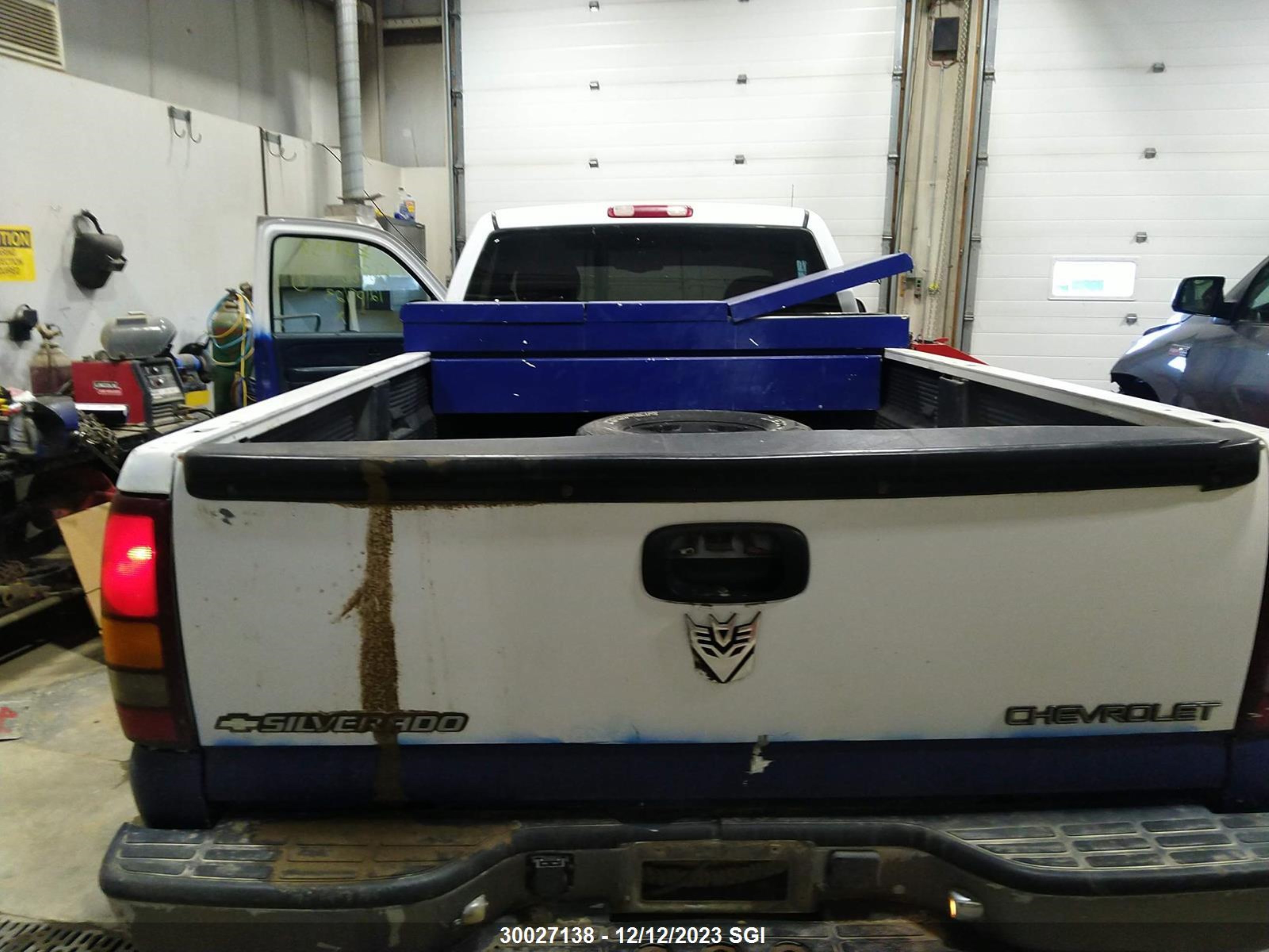 Photo 7 VIN: 1GCEK14T8XE198334 - CHEVROLET SILVERADO 