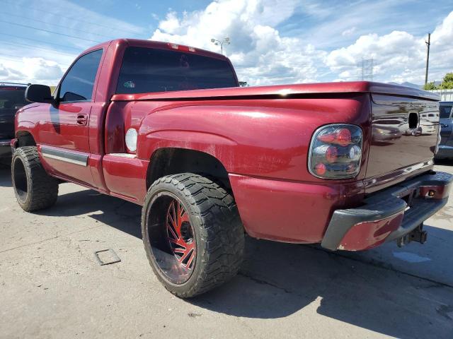 Photo 1 VIN: 1GCEK14T95Z133627 - CHEVROLET SILVERADO 