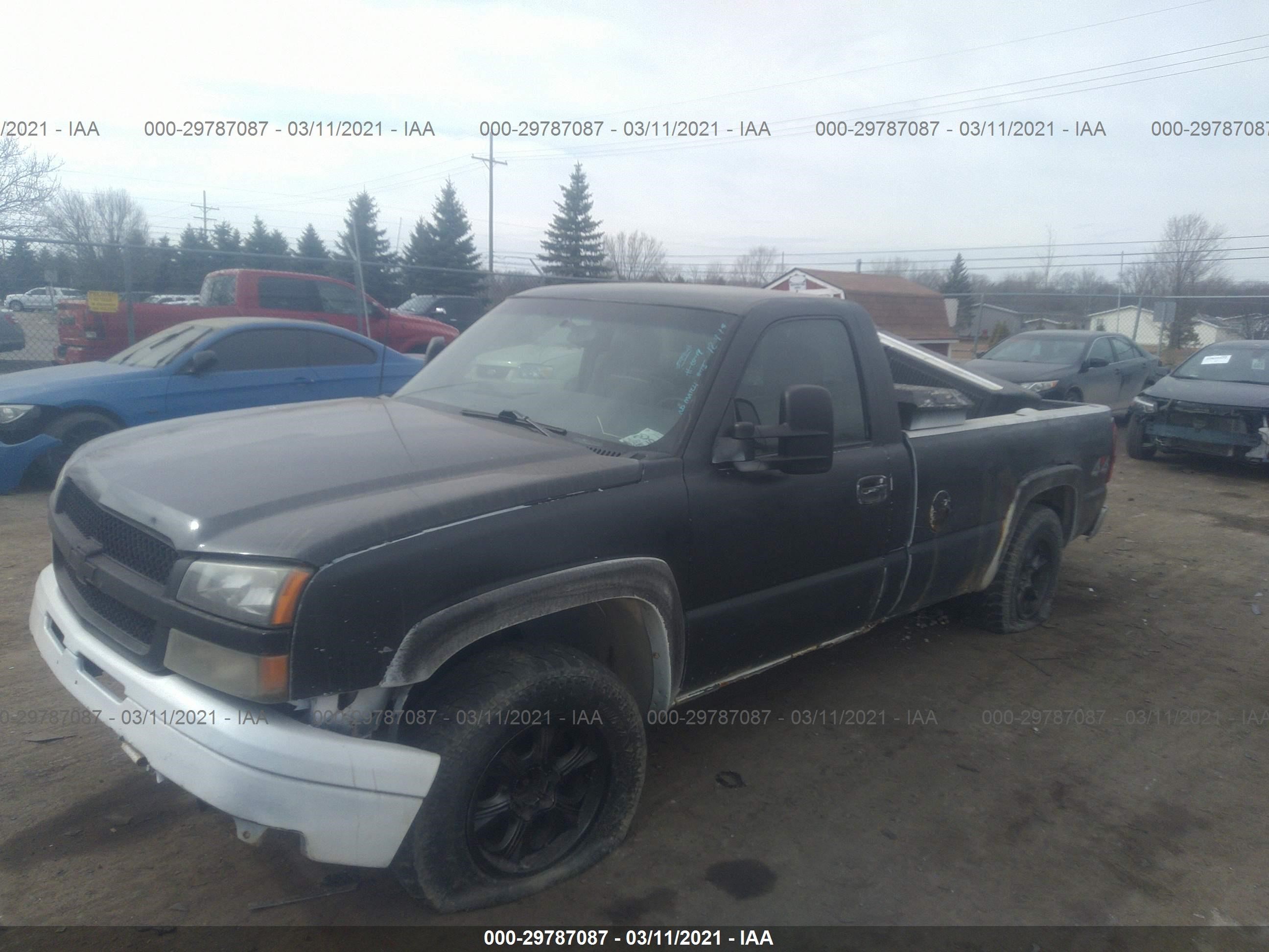 Photo 1 VIN: 1GCEK14TX3Z222233 - CHEVROLET SILVERADO 