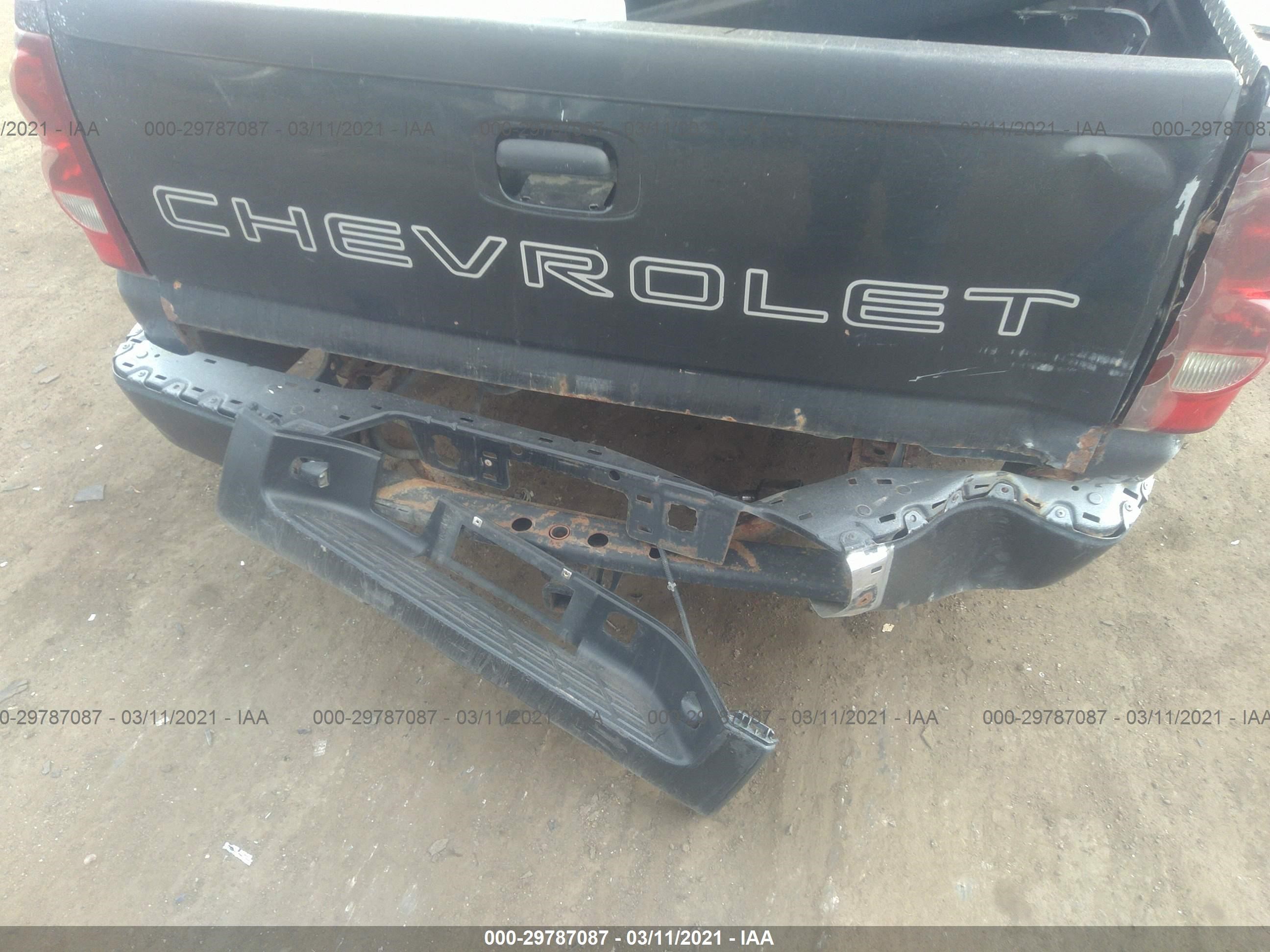 Photo 5 VIN: 1GCEK14TX3Z222233 - CHEVROLET SILVERADO 