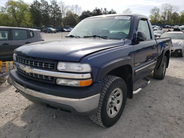 Photo 1 VIN: 1GCEK14V02Z188481 - CHEVROLET SILVERADO 