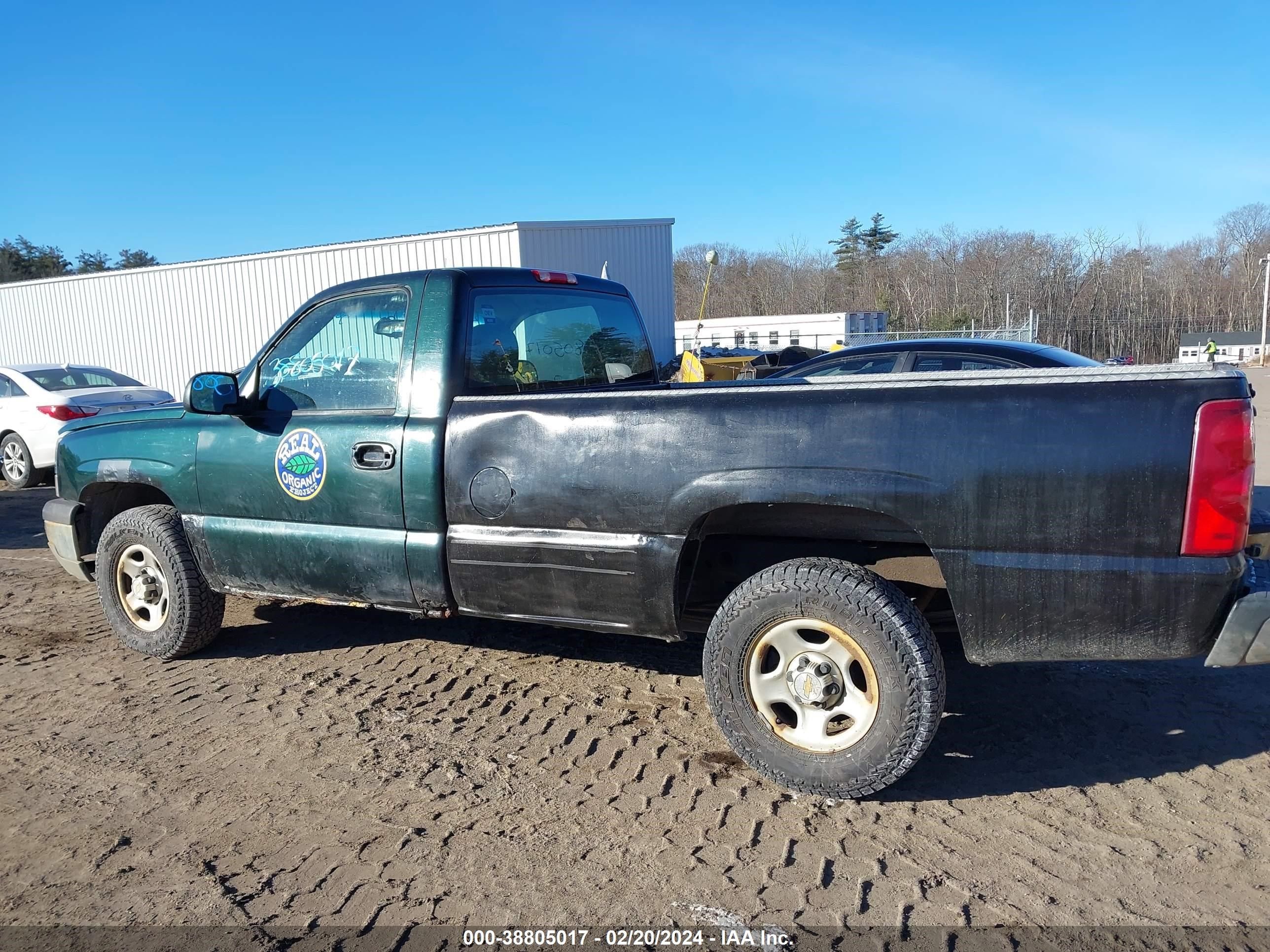 Photo 13 VIN: 1GCEK14V03E308059 - CHEVROLET SILVERADO 