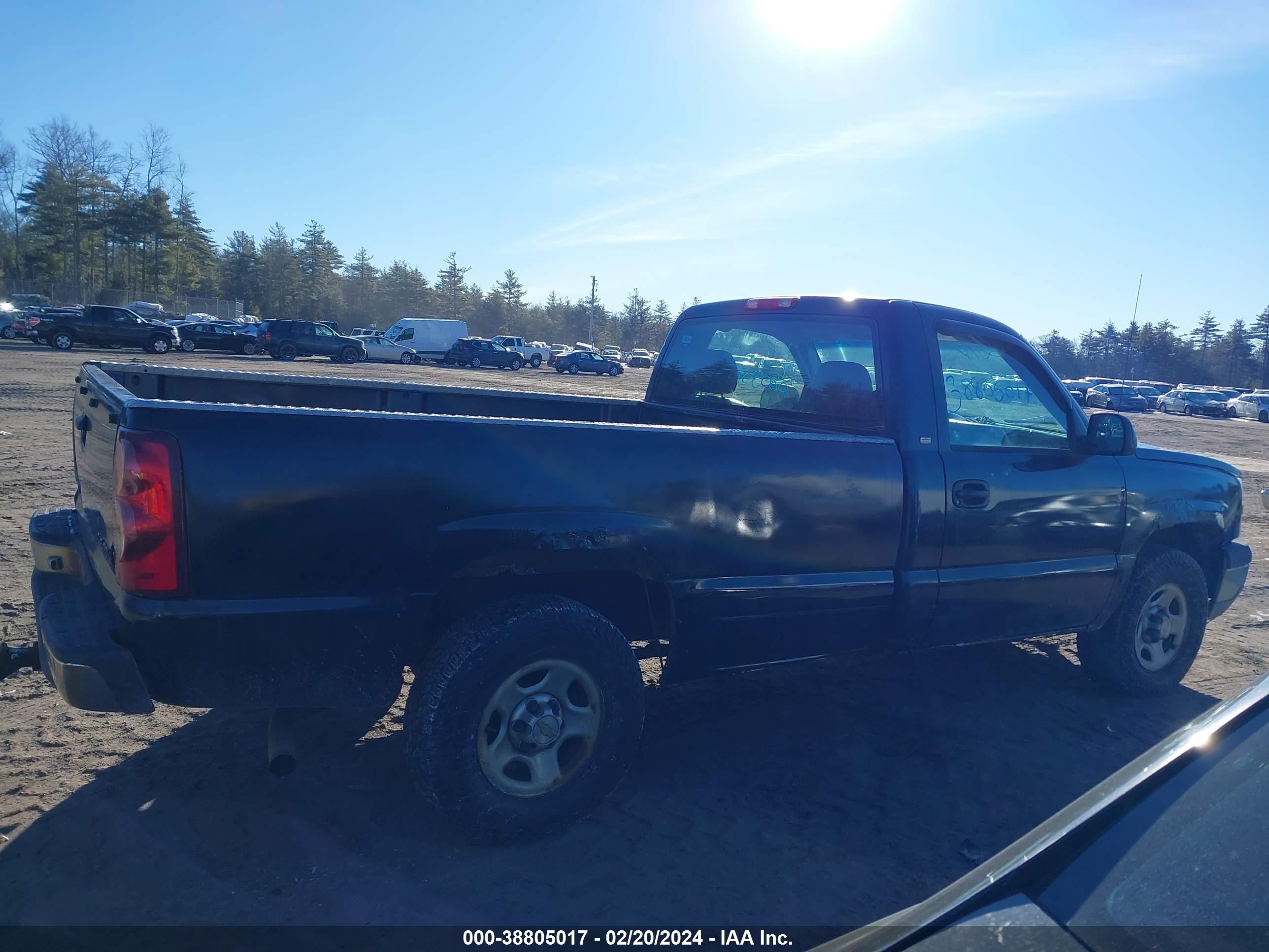 Photo 14 VIN: 1GCEK14V03E308059 - CHEVROLET SILVERADO 