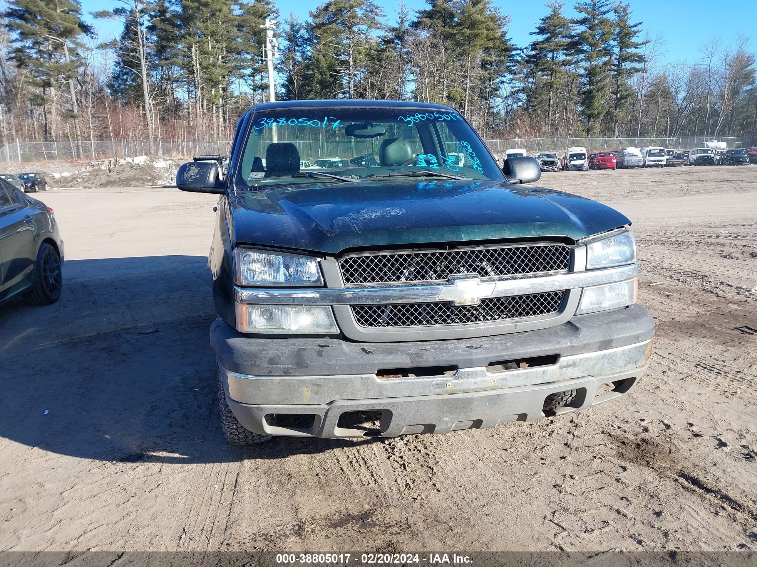 Photo 16 VIN: 1GCEK14V03E308059 - CHEVROLET SILVERADO 