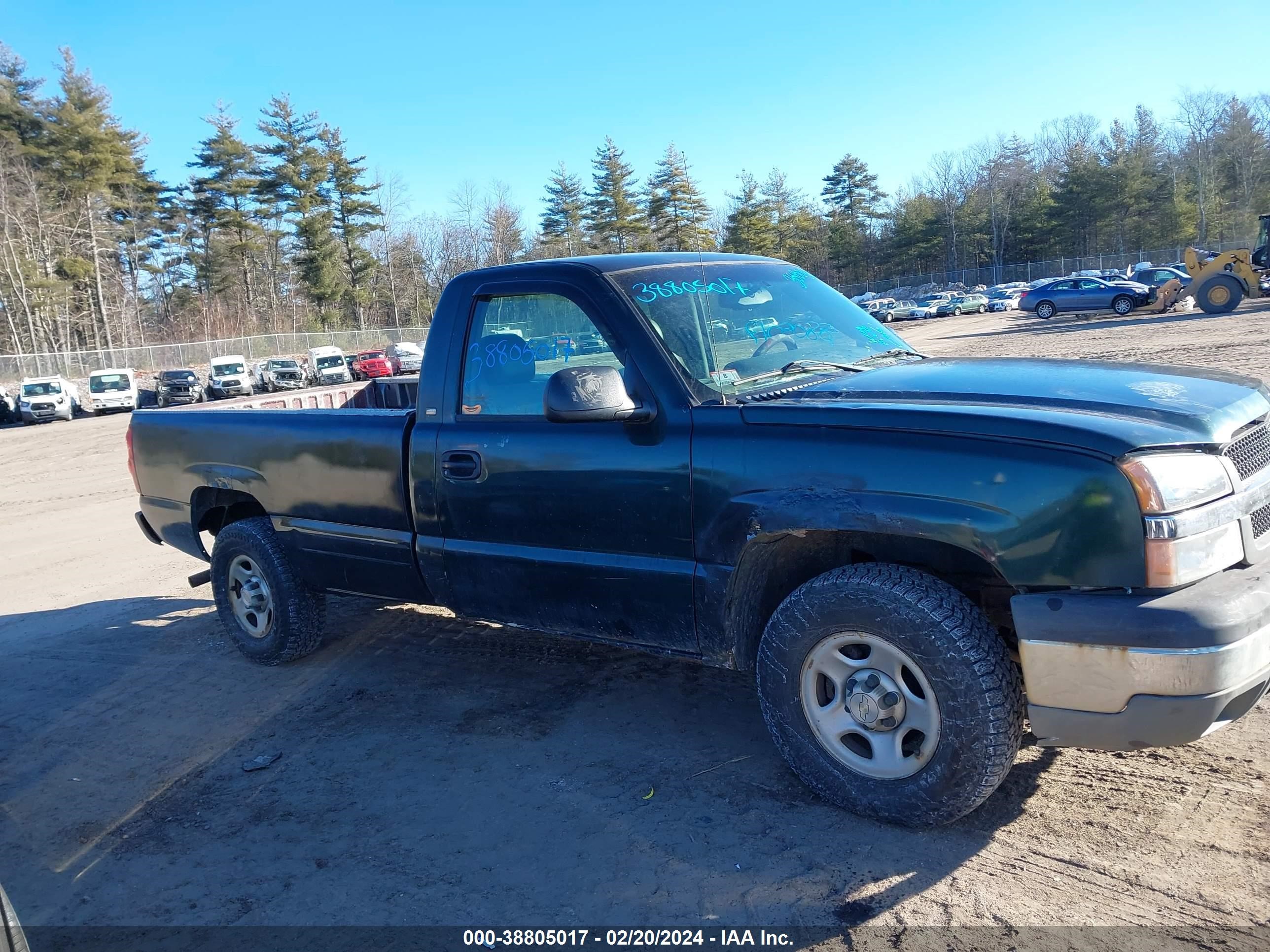 Photo 5 VIN: 1GCEK14V03E308059 - CHEVROLET SILVERADO 